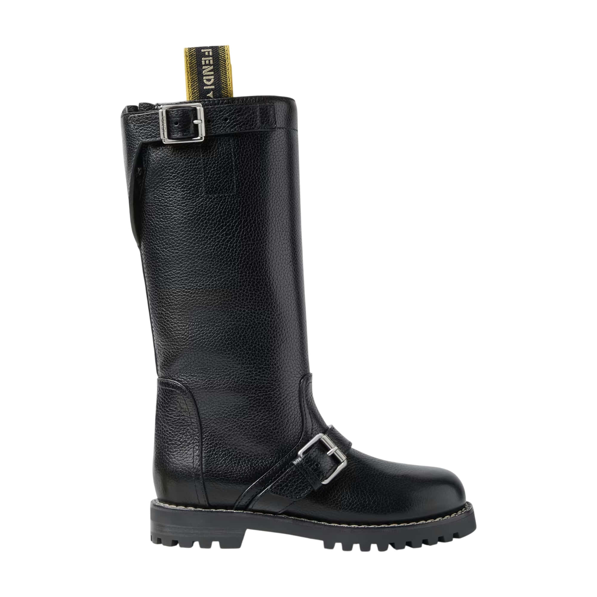 Fendi Commando Boots