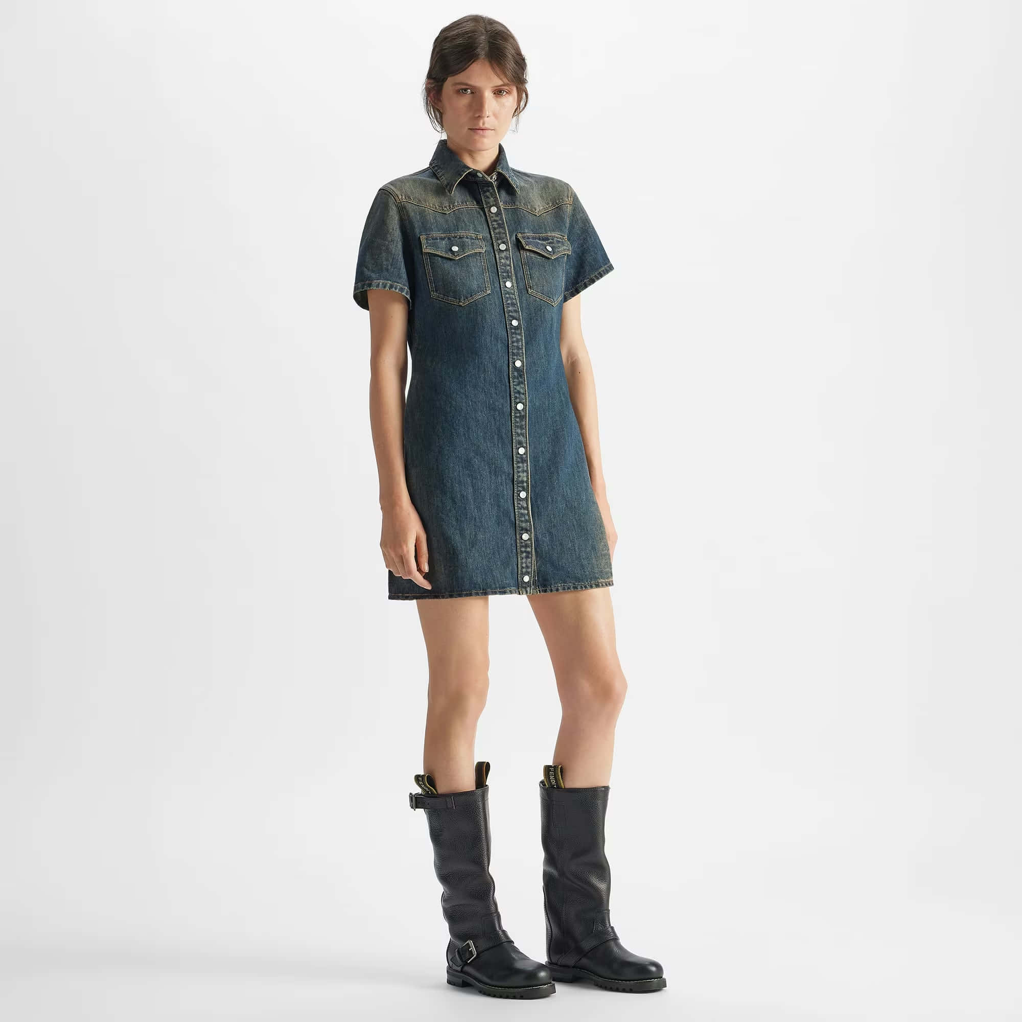 Fendi Commando Boots