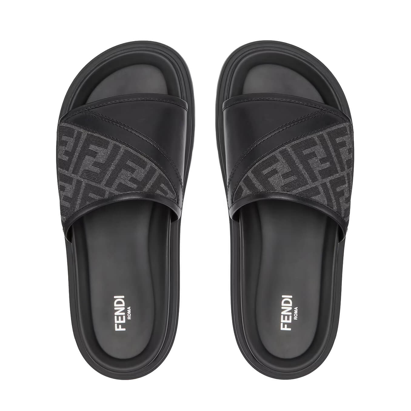 Fendi Diagonal Slides