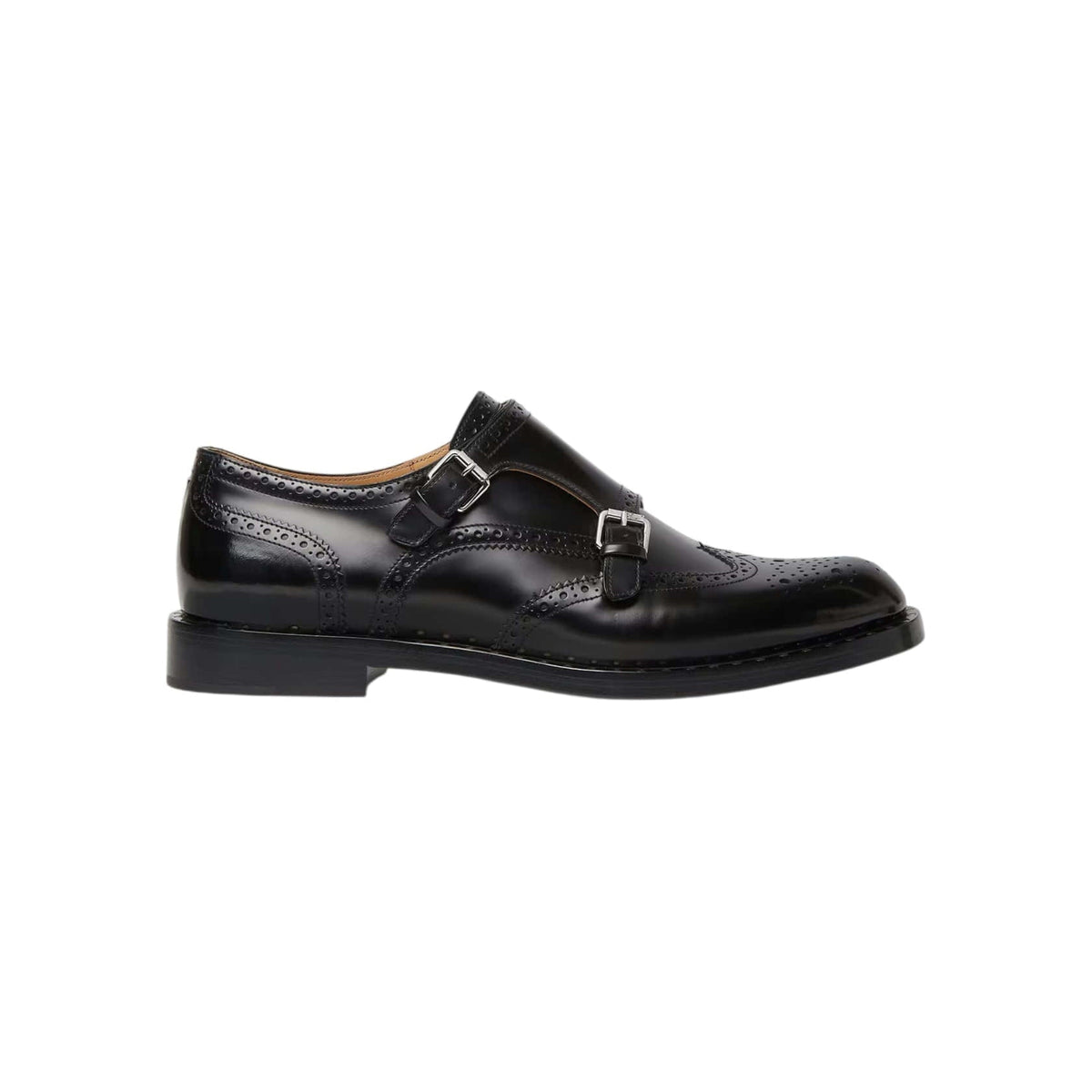 Fendi Double Monk Strap Shoes