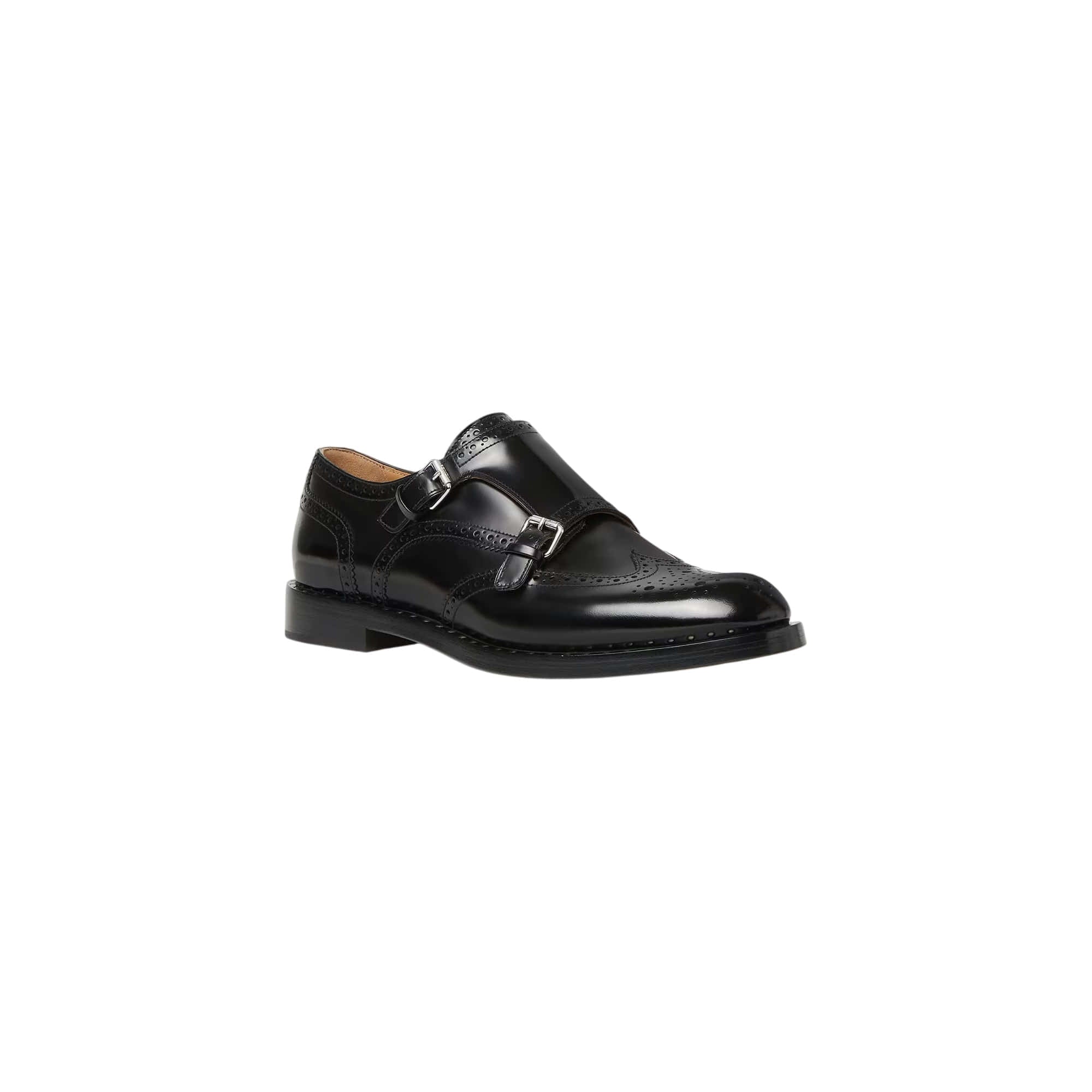 Fendi Double Monk Strap Shoes
