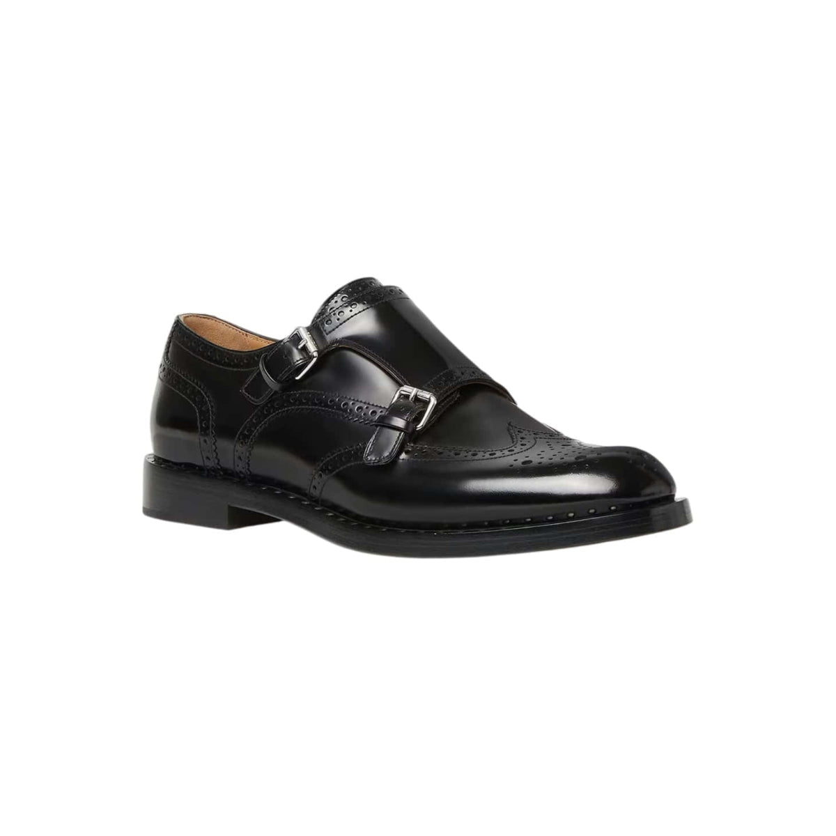 Fendi Double Monk Strap Shoes