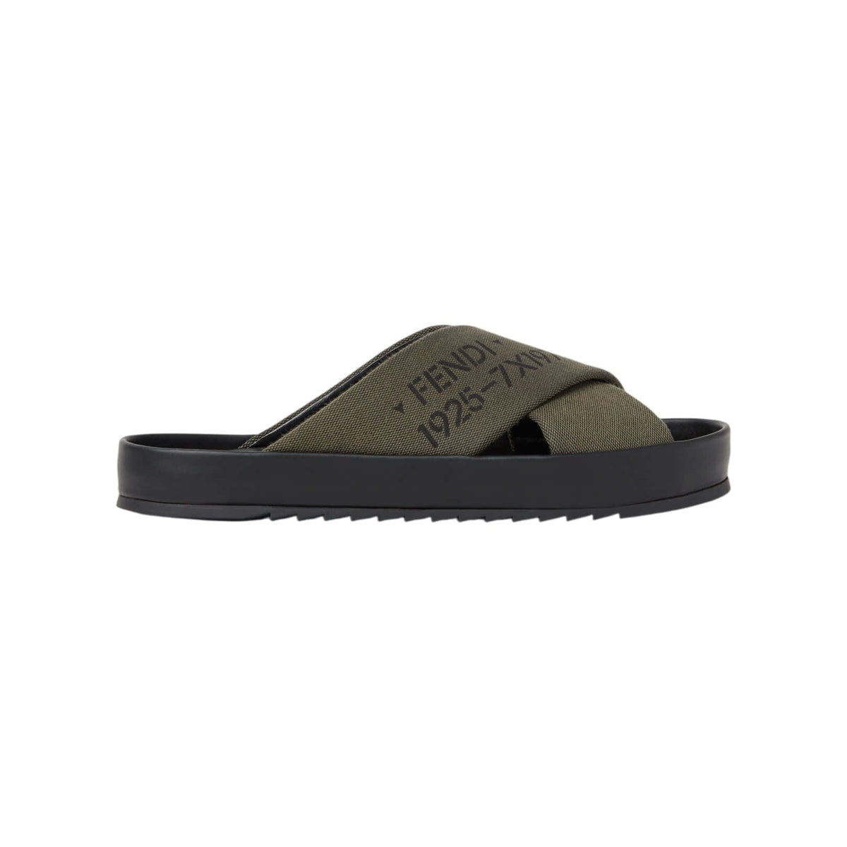 Fendi Double Slides