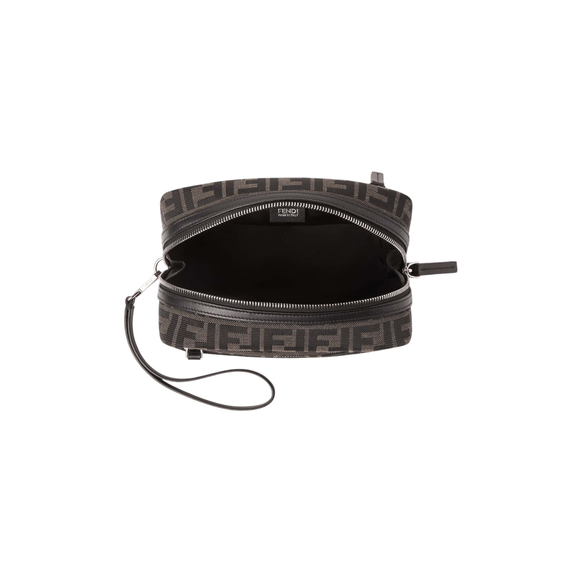 Fendi Double Zip Small Toiletry Case