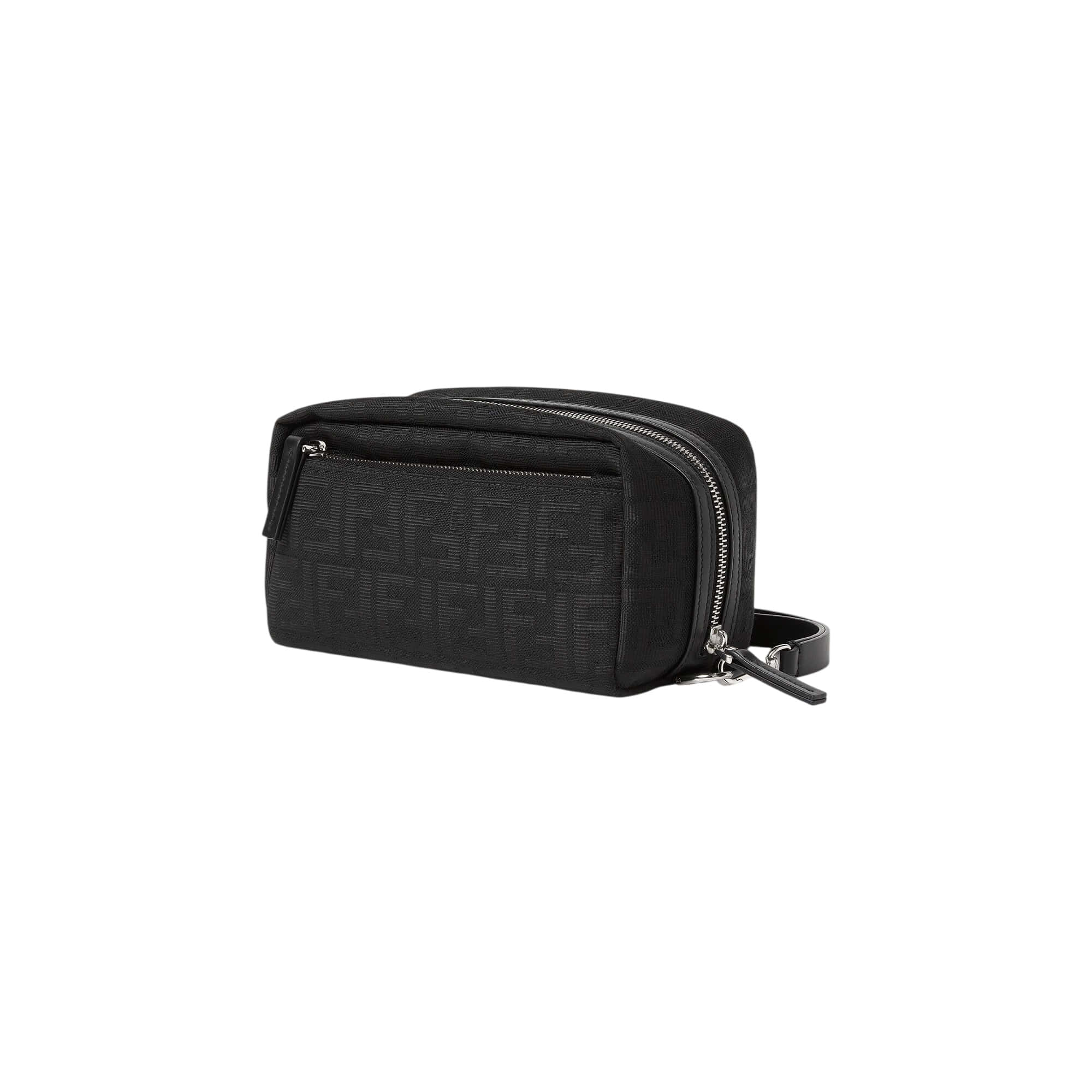 Fendi Double Zip Toiletry Case Small