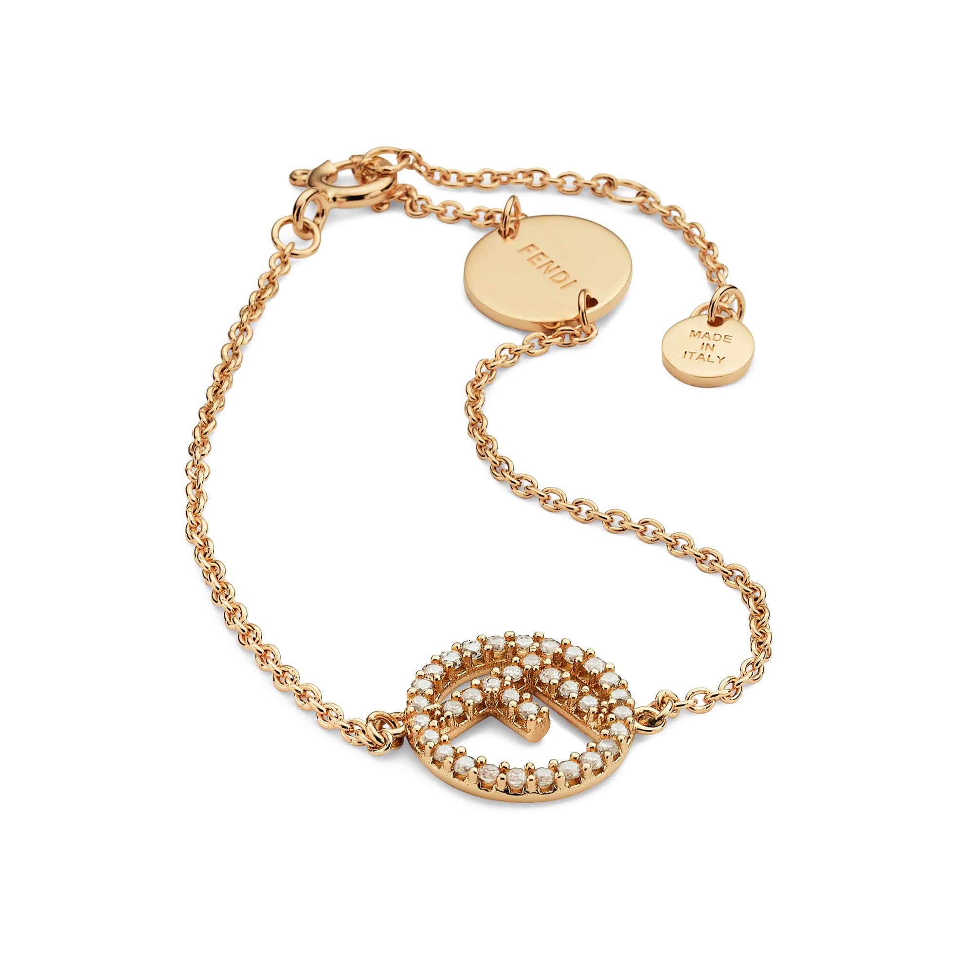Fendi F Is Fendi Bracelet