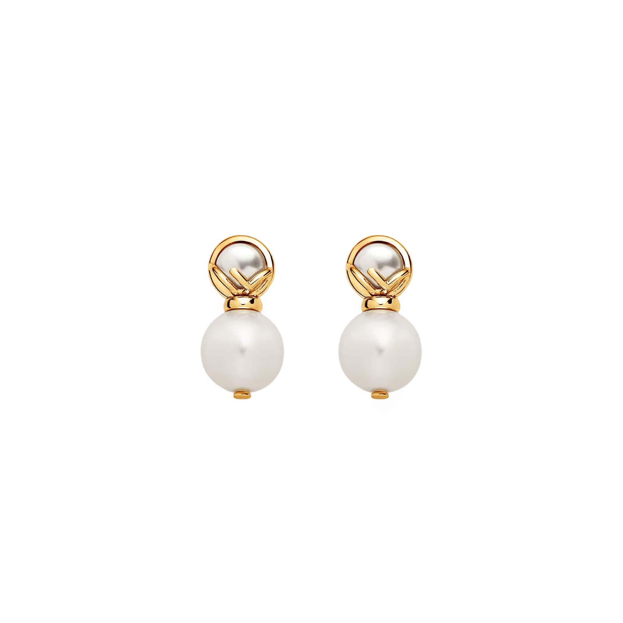 Fendi F Is Fendi Earrings
