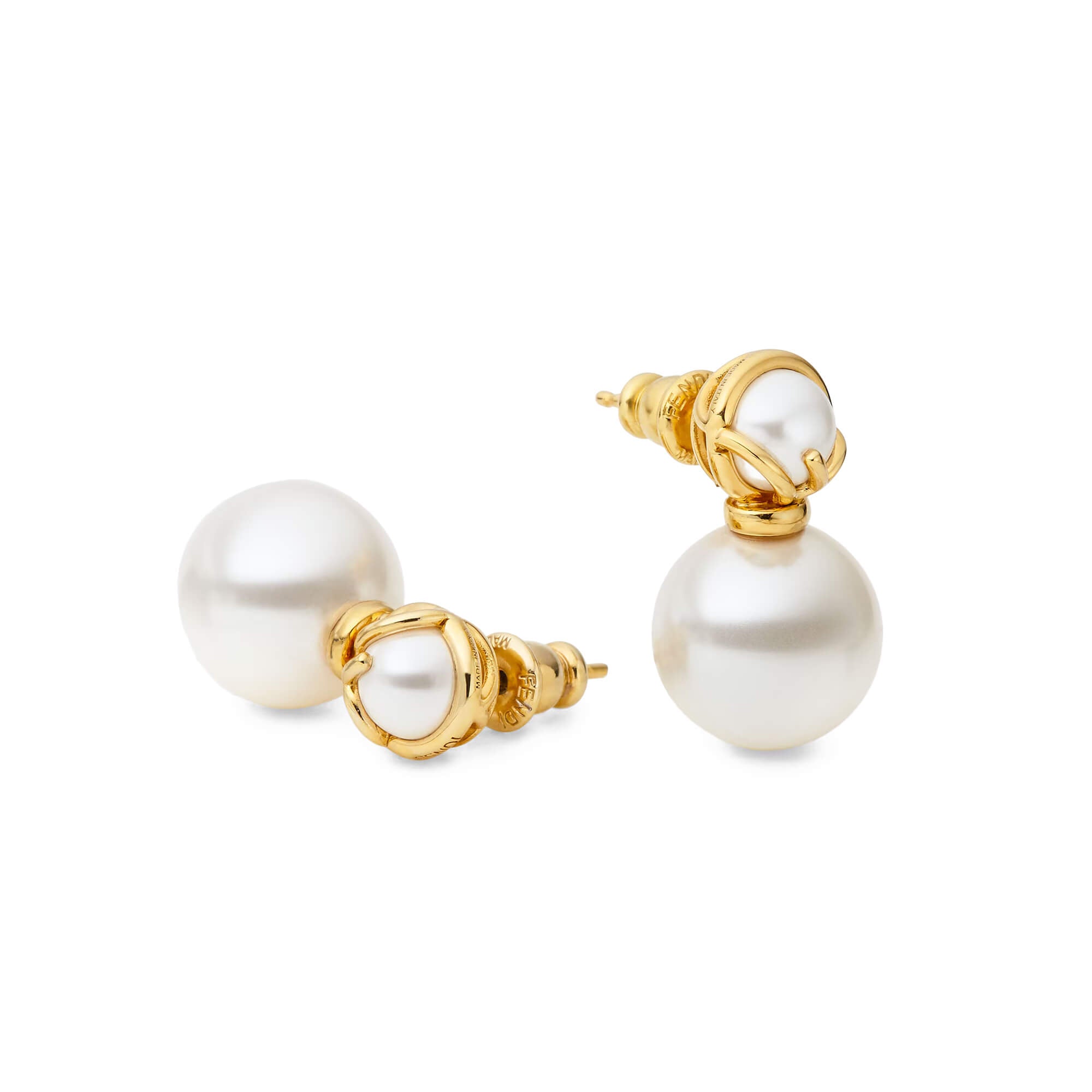 Fendi F Is Fendi Earrings