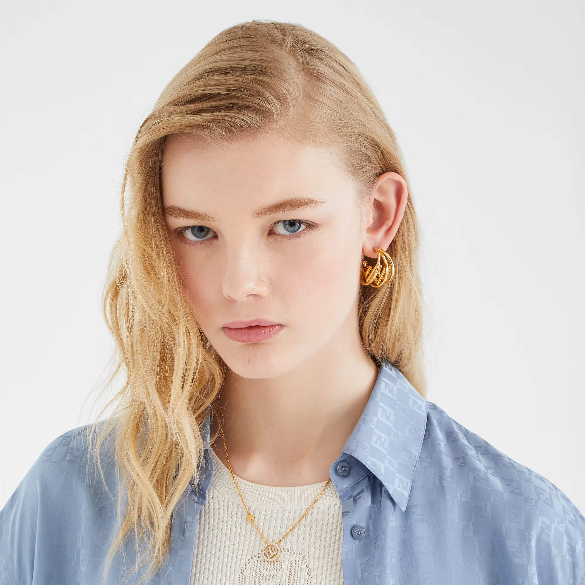 Fendi F is Fendi Earrings