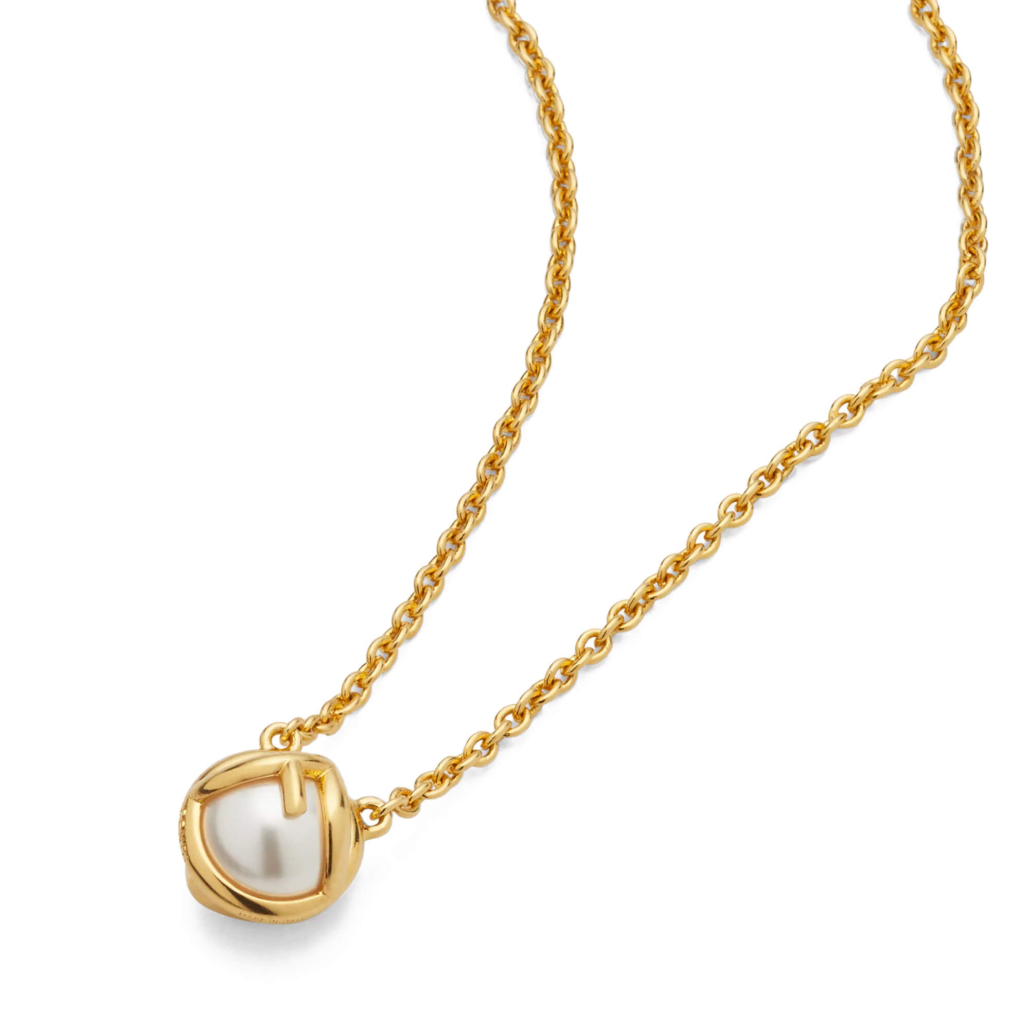 Fendi F Is Fendi Necklace