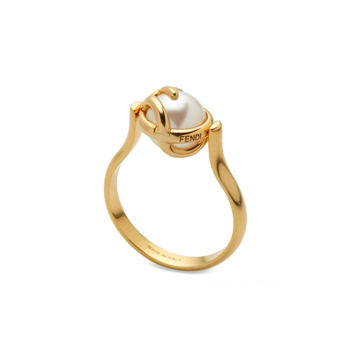 Fendi F Is Fendi Ring