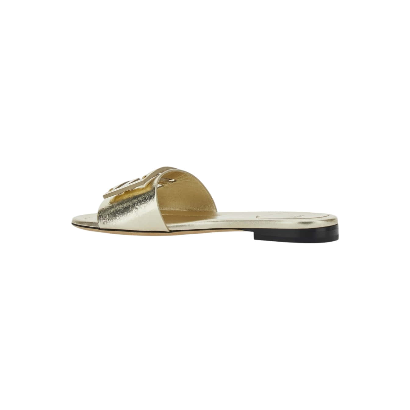 Fendi Laminated FF Slides