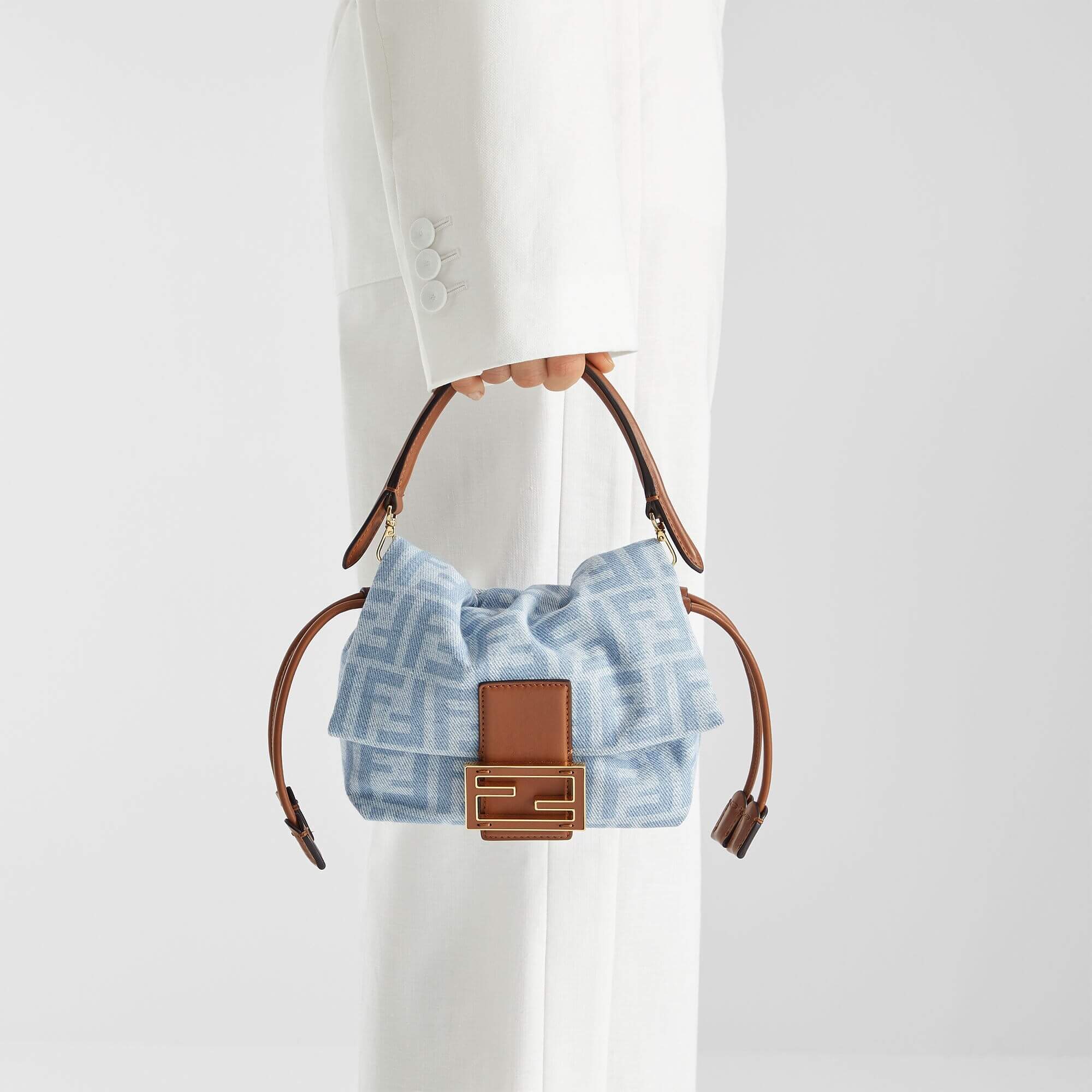 Fendi Mamma Baguette Small Bag