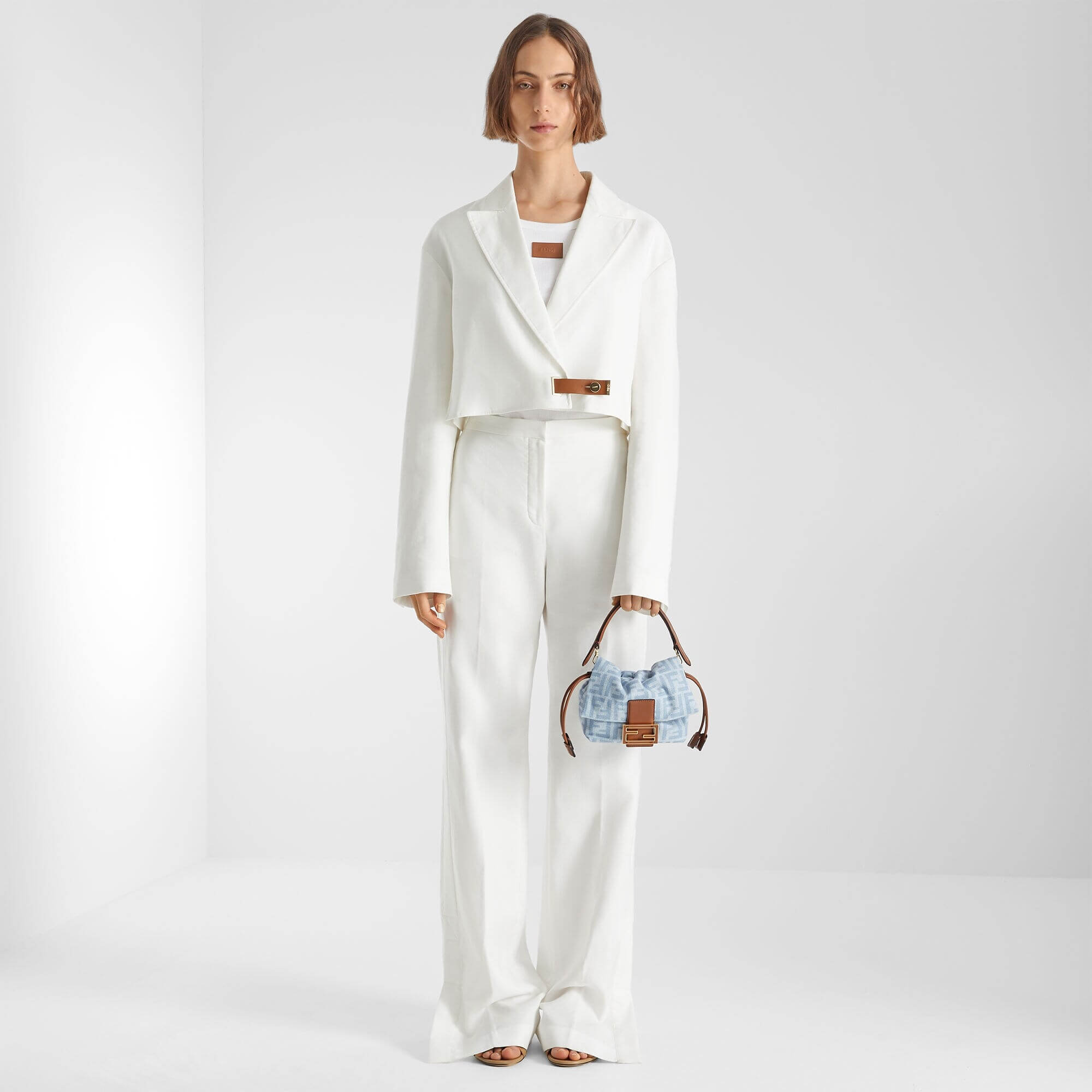Fendi Mamma Baguette Small Bag