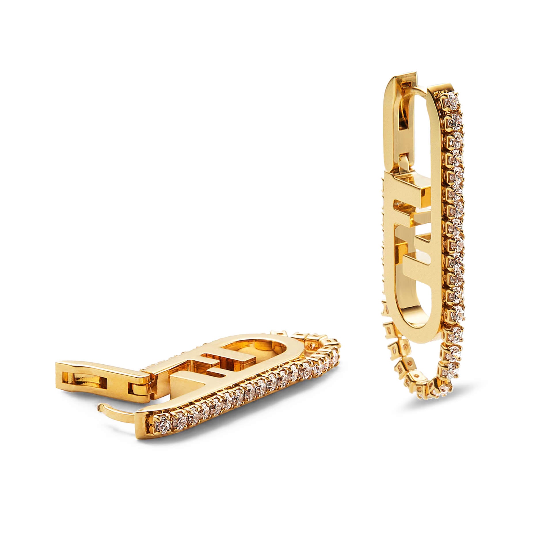 Fendi O’Lock Earrings