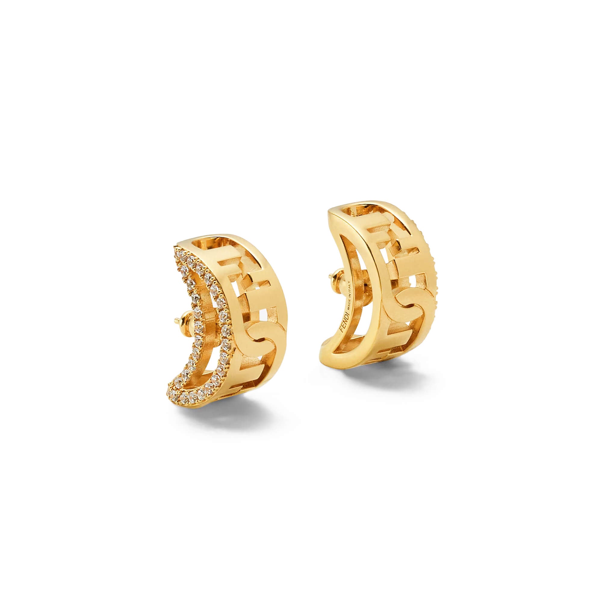 Fendi O'Lock Earrings