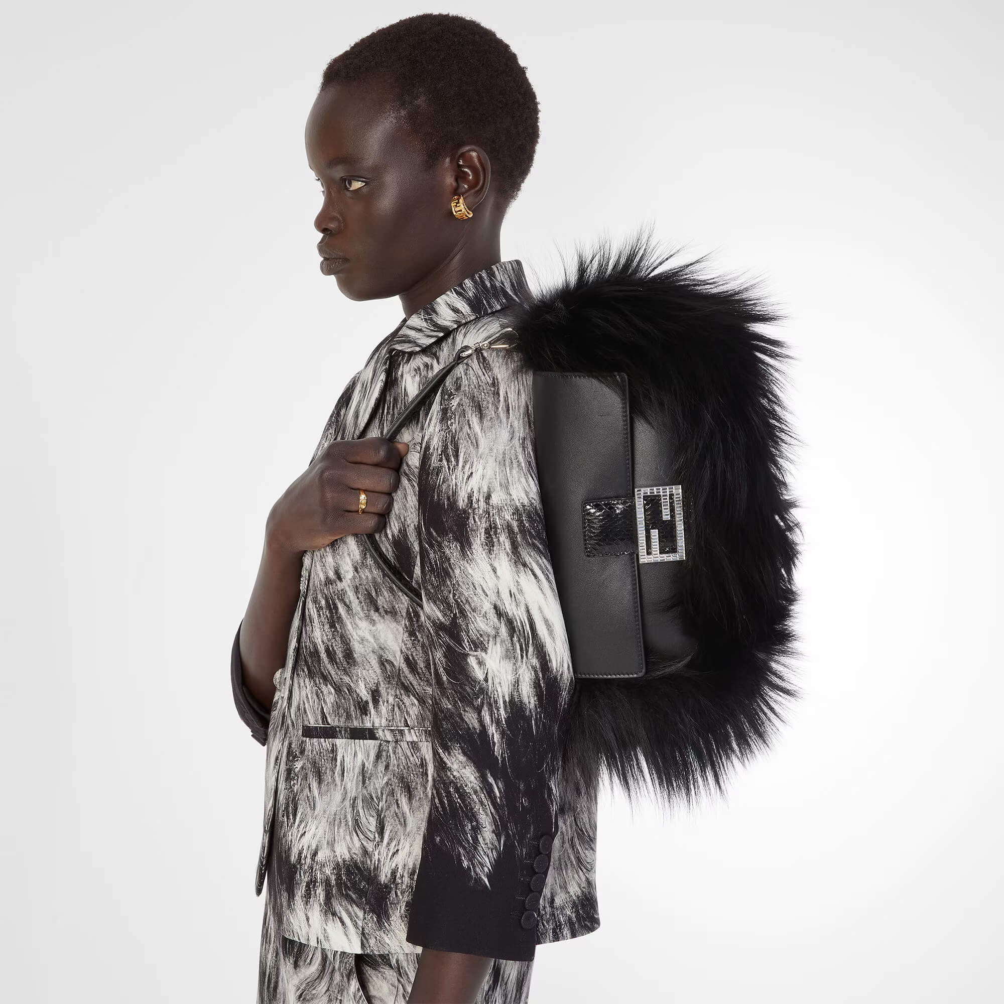 Fendi O'Lock Earrings