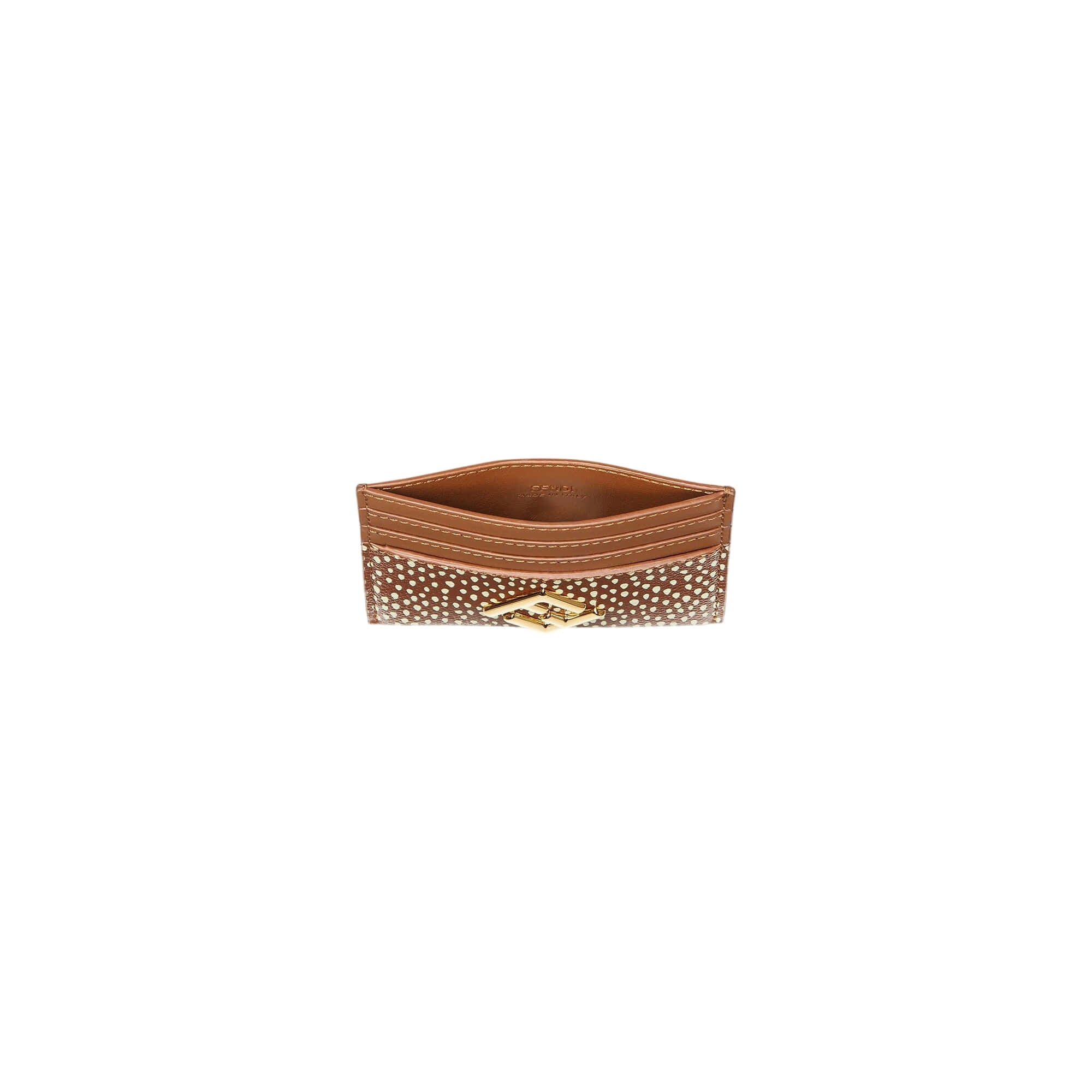Fendi FF Diamonds Card Case