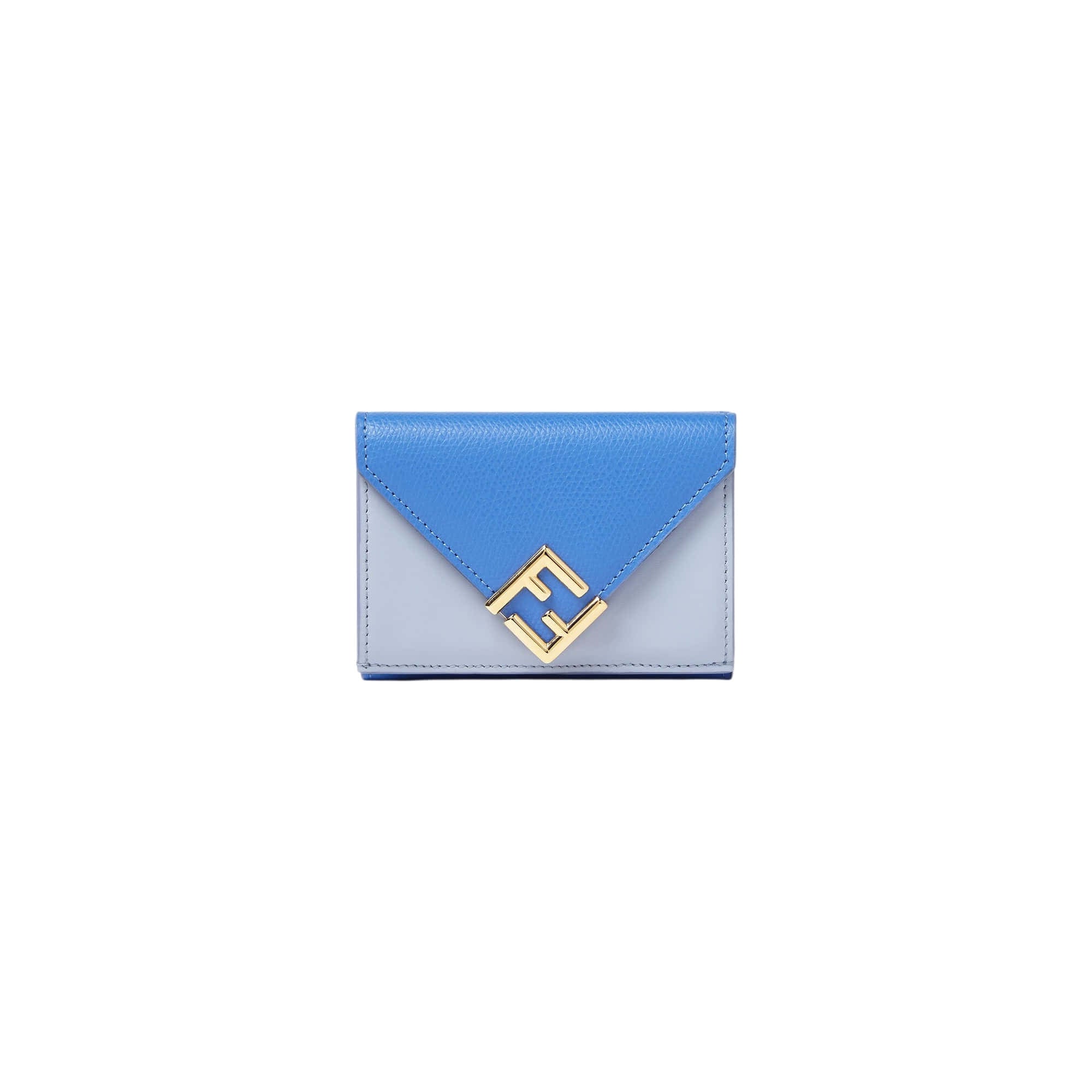 Fendi FF Diamonds Micro Trifold Wallet