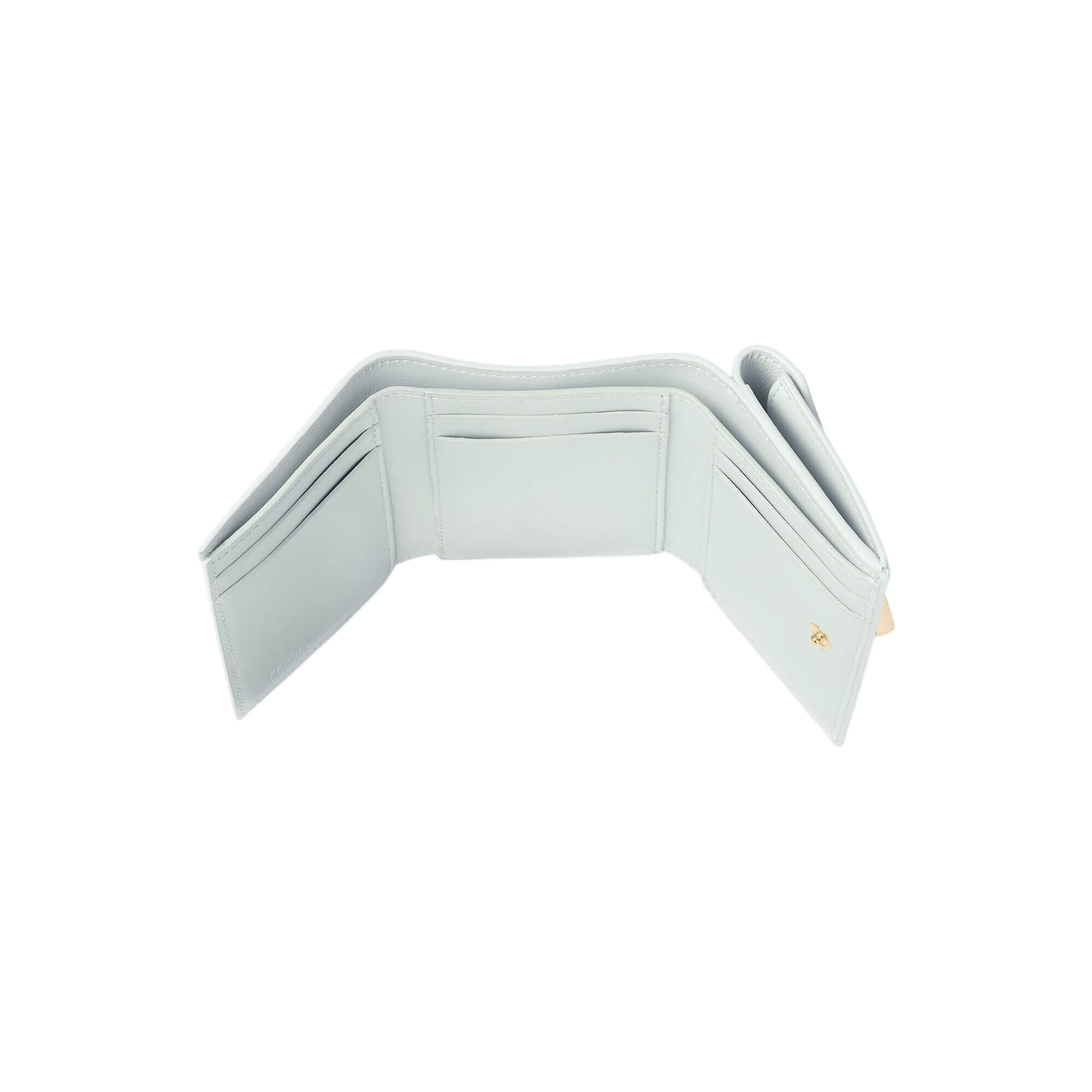 Fendi FF Diamonds Micro Trifold Wallet