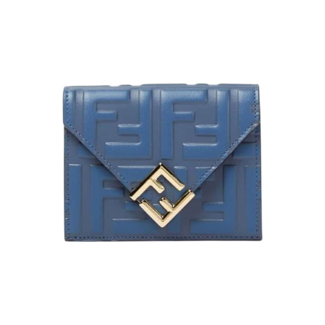 Fendi FF Diamonds Wallet