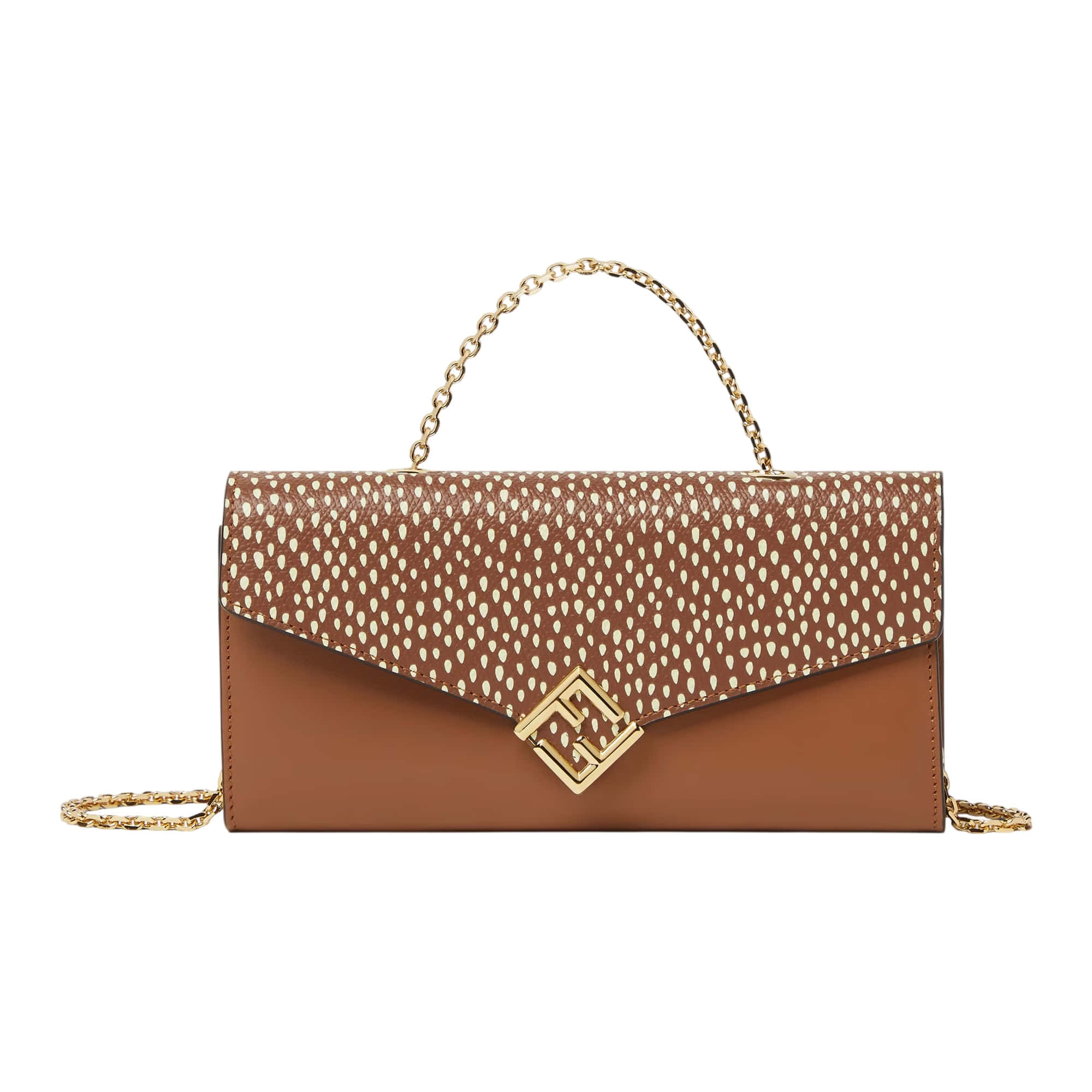 Fendi FF Diamonds Wallet On Chain
