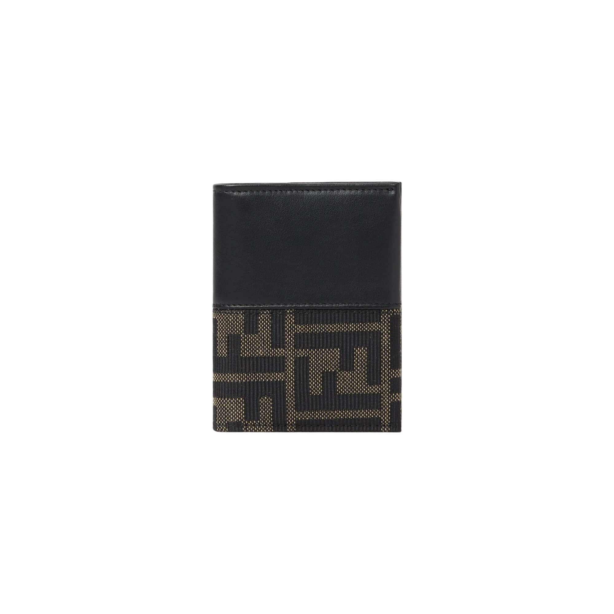 Fendi FF Jacquard Card Holder