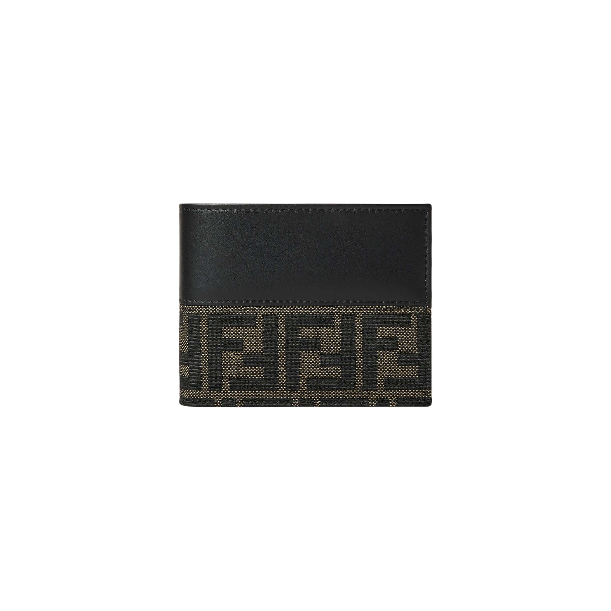 Fendi FF Jacquard Wallet