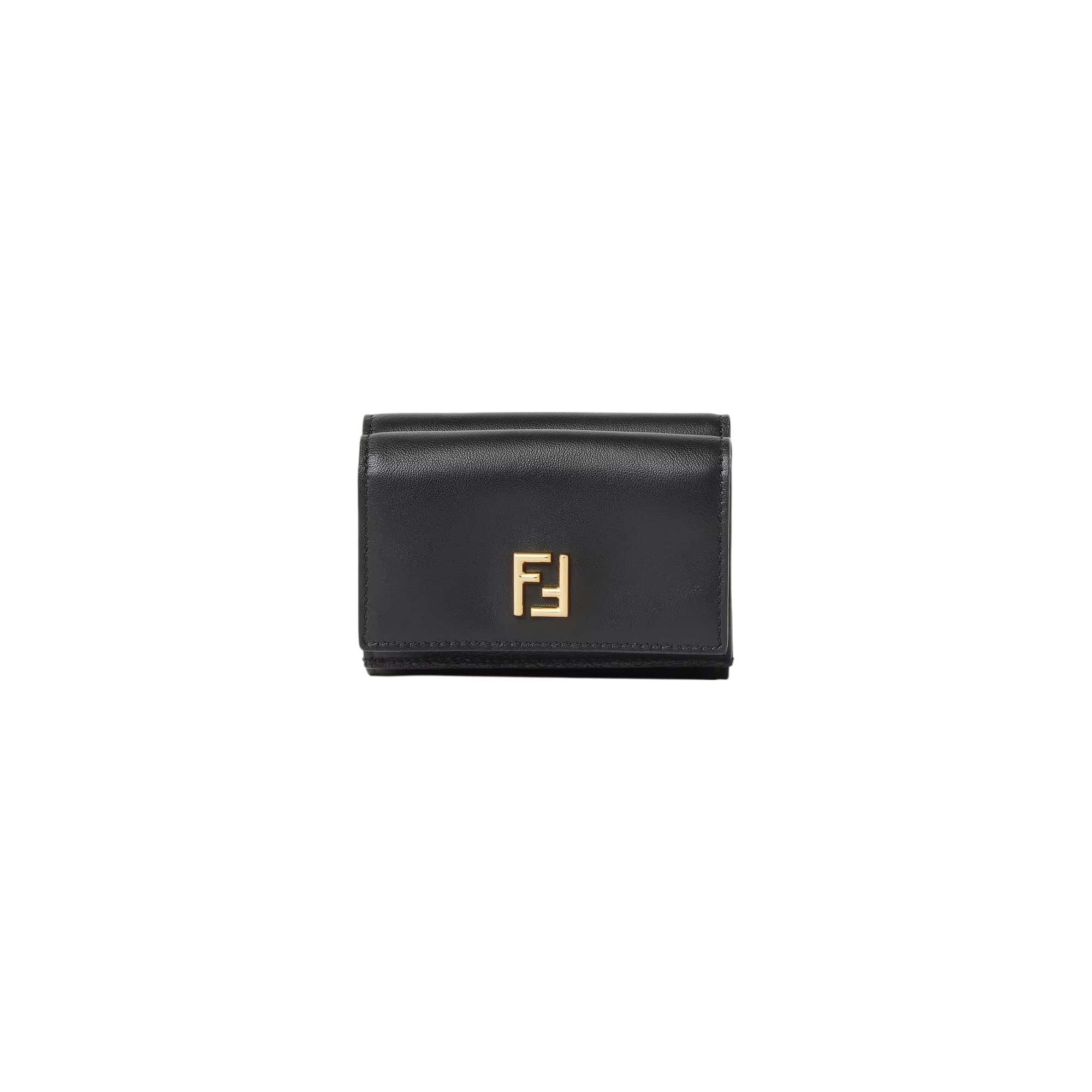 Fendi Ff Mini Trifold Wallet