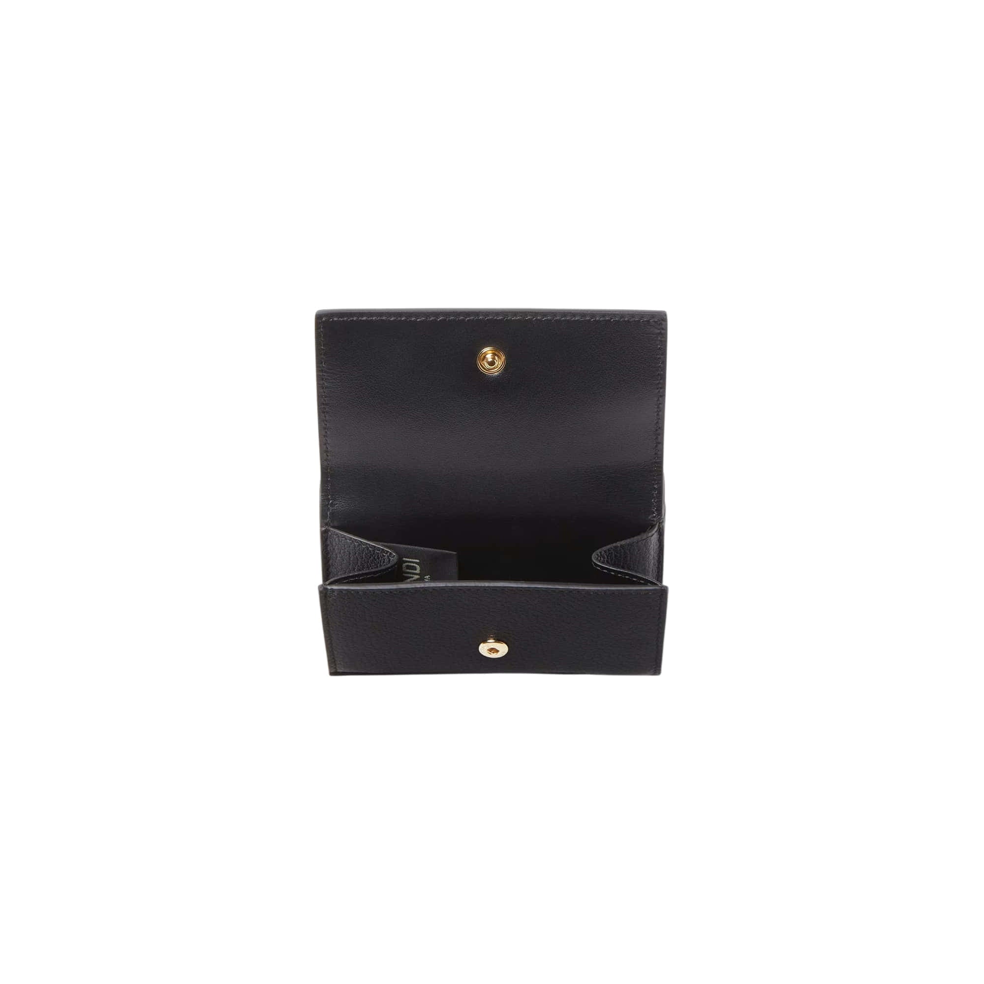 Fendi Ff Mini Trifold Wallet