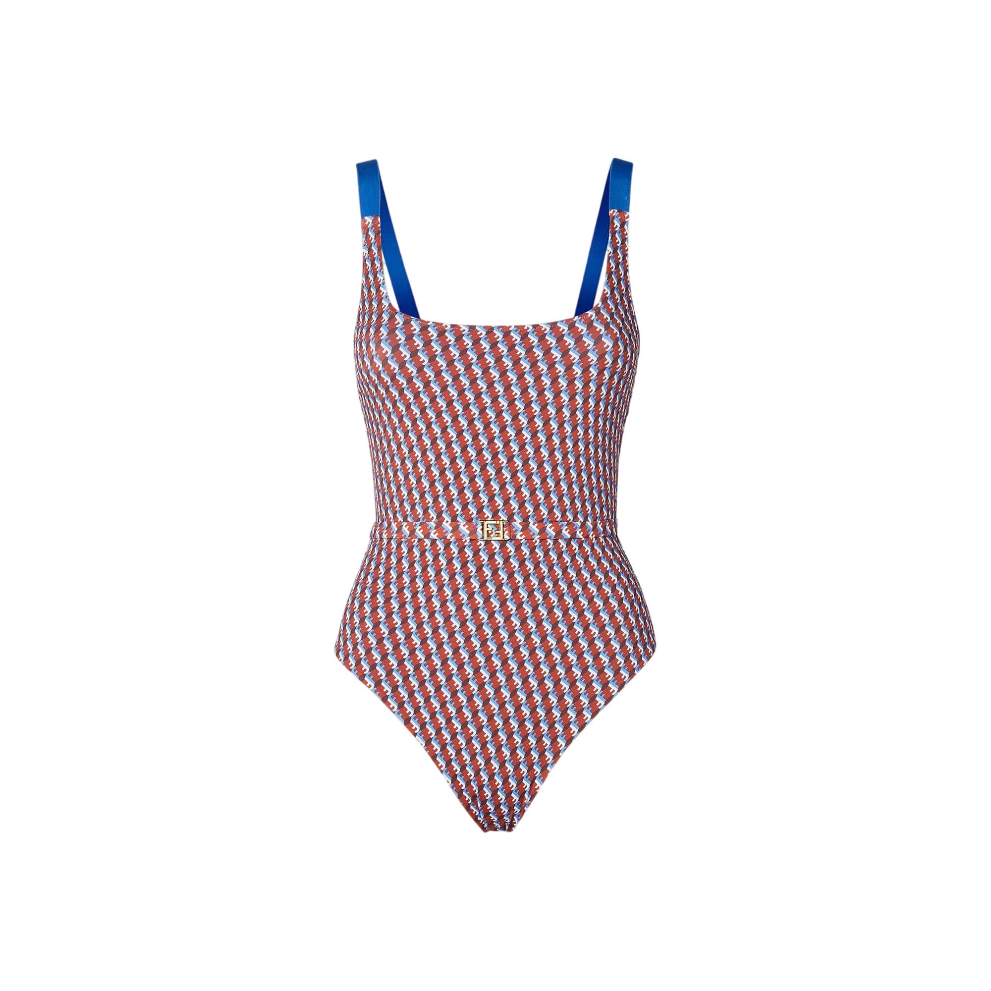 Fendi FF One Piece Swimsuit