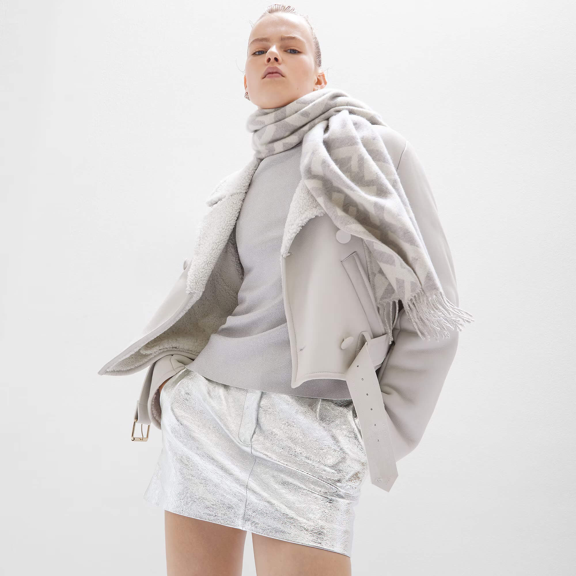 Fendi FF Scarf