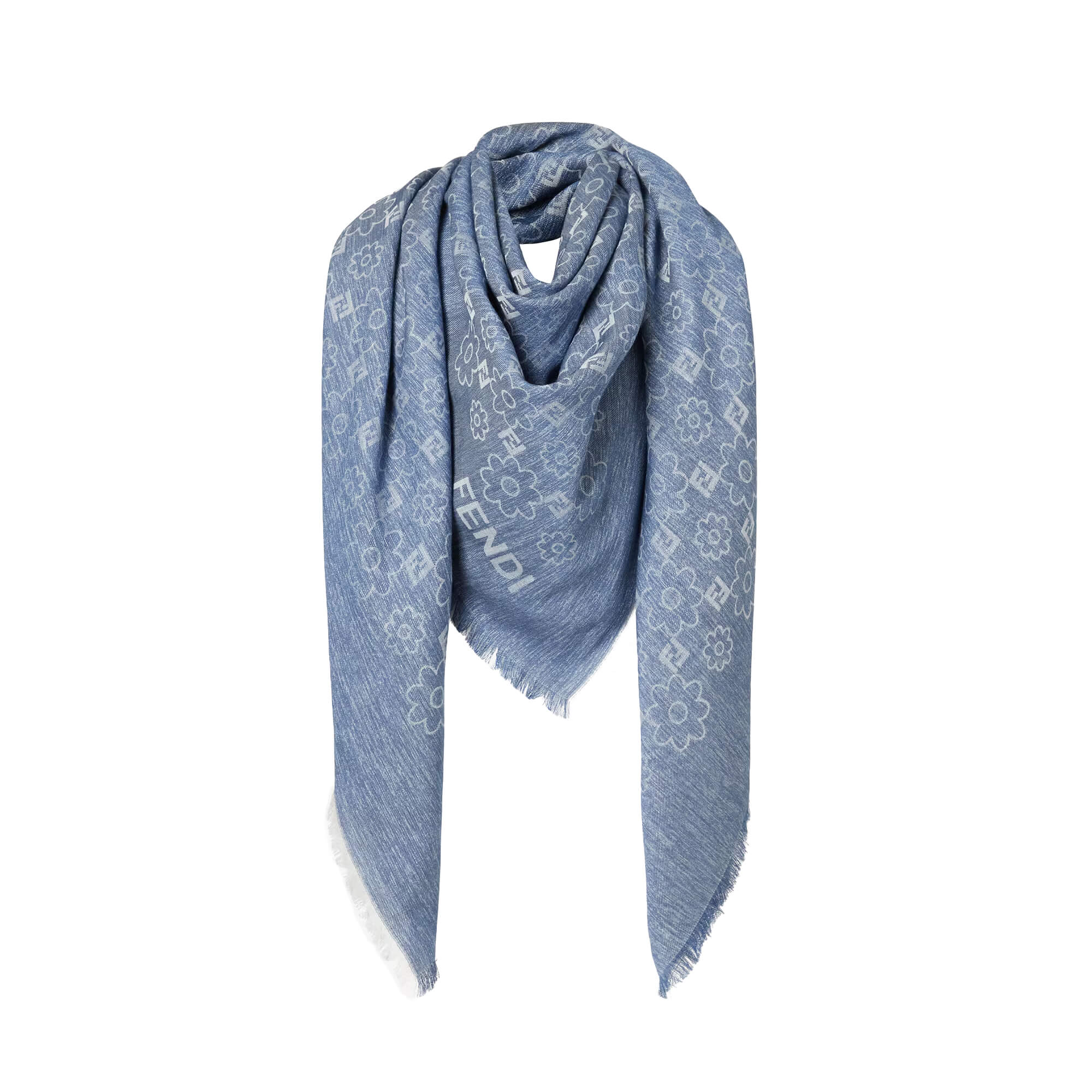 Fendi FF Shawl