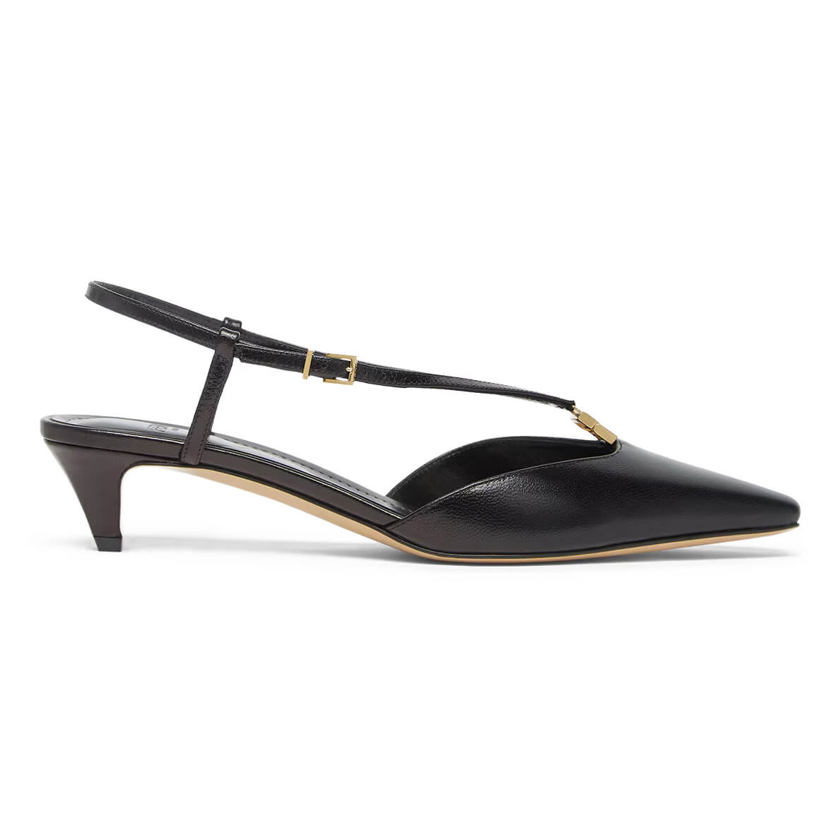 Fendi FFold Slingback Pump
