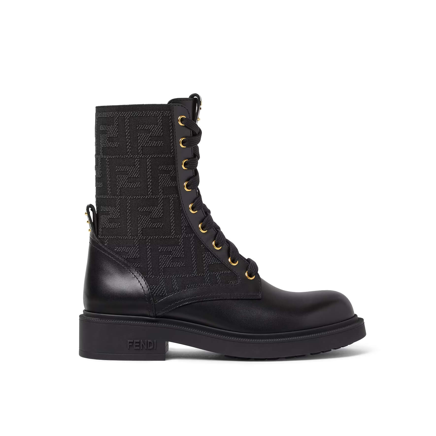 Fendi Filo Biker Boots