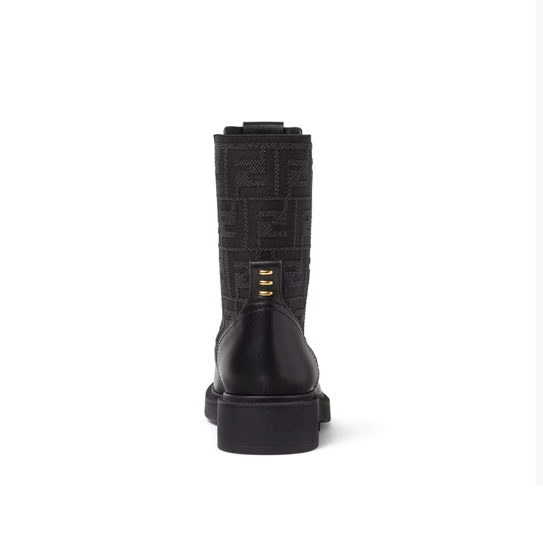 Fendi Filo Biker Boots