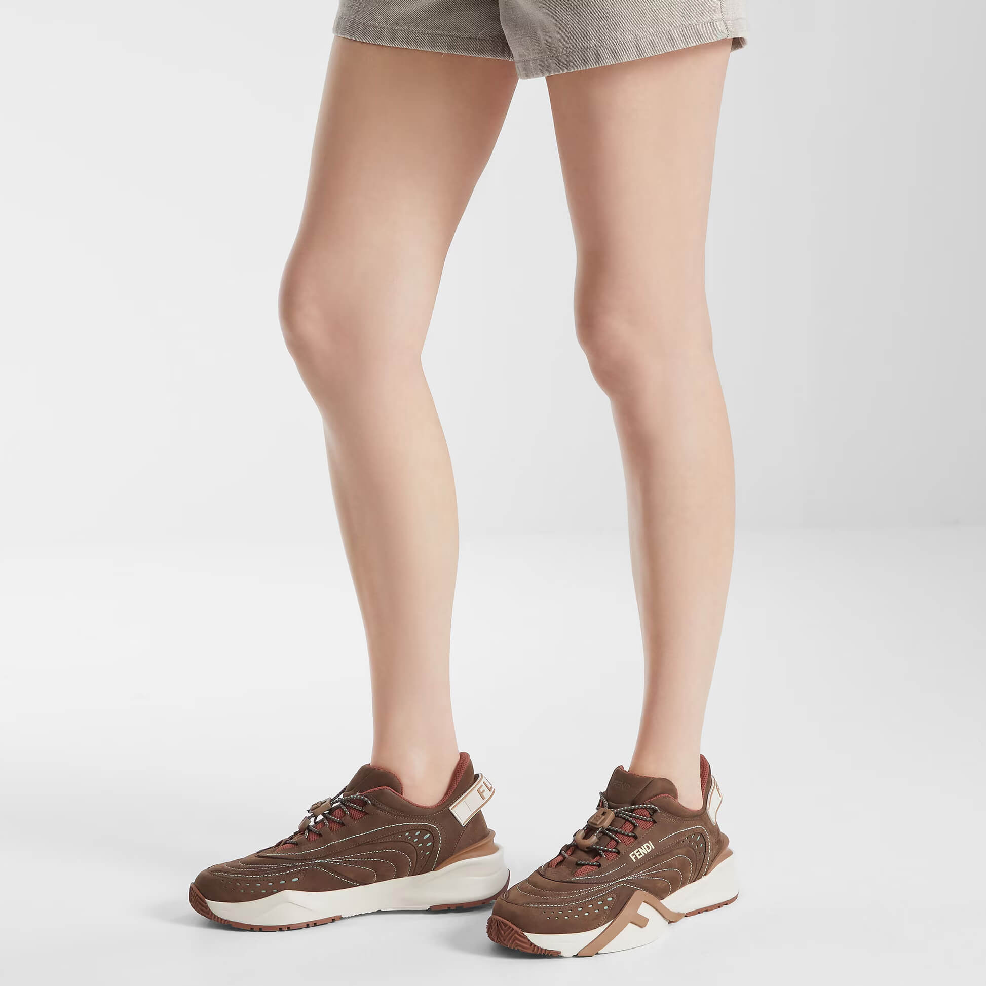 Fendi Flow Sneakers