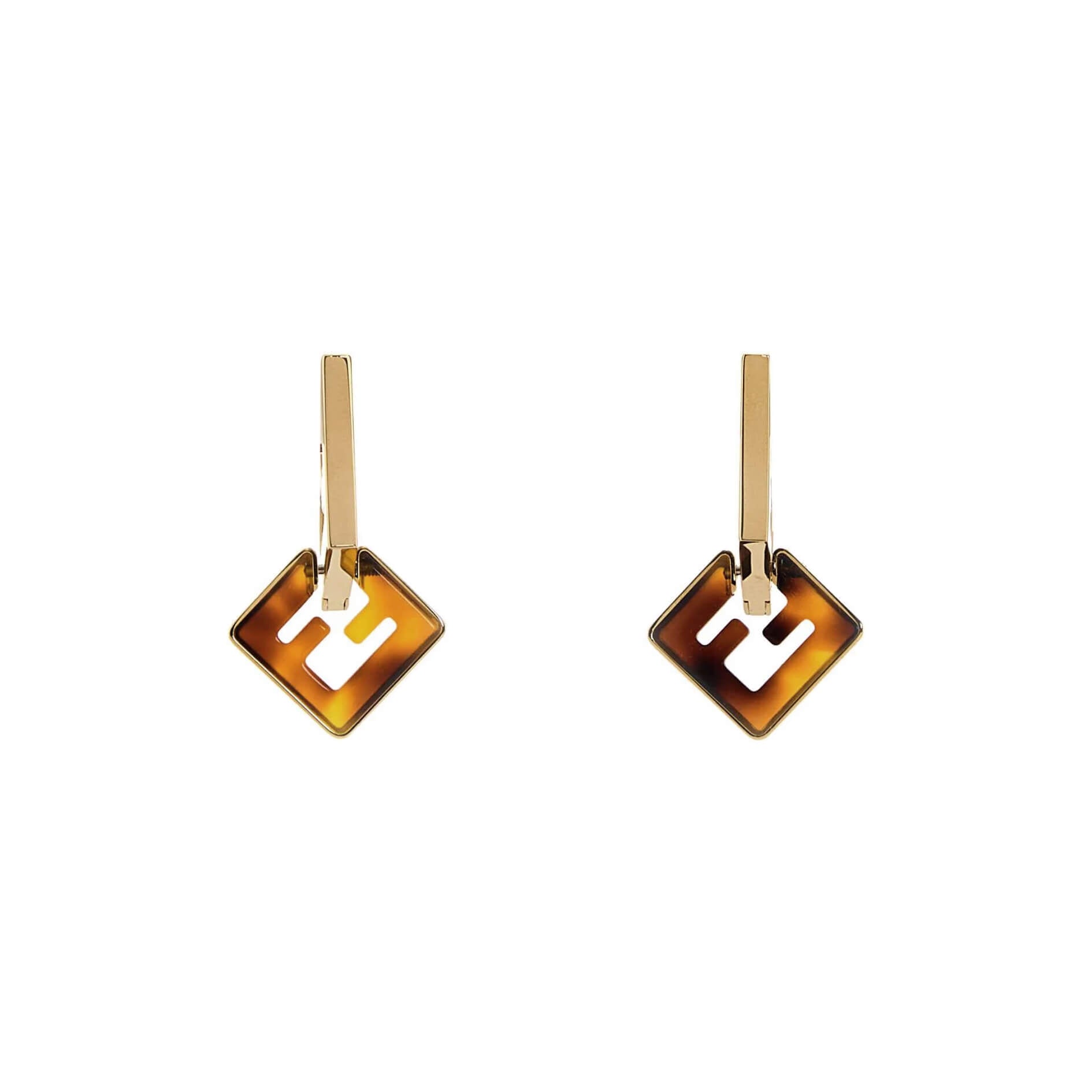 Fendi Forever Fendi Dropped Earrings