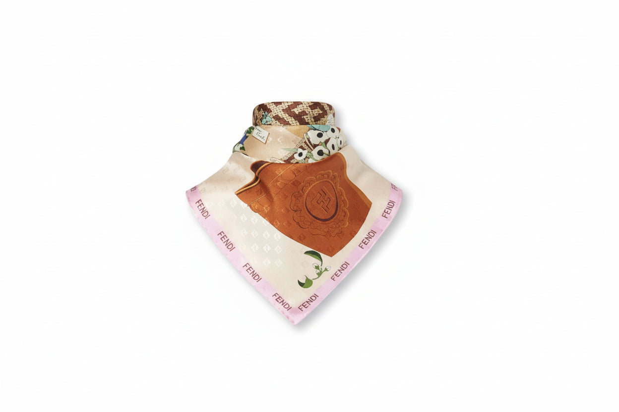 Fendi Gardening Foulard