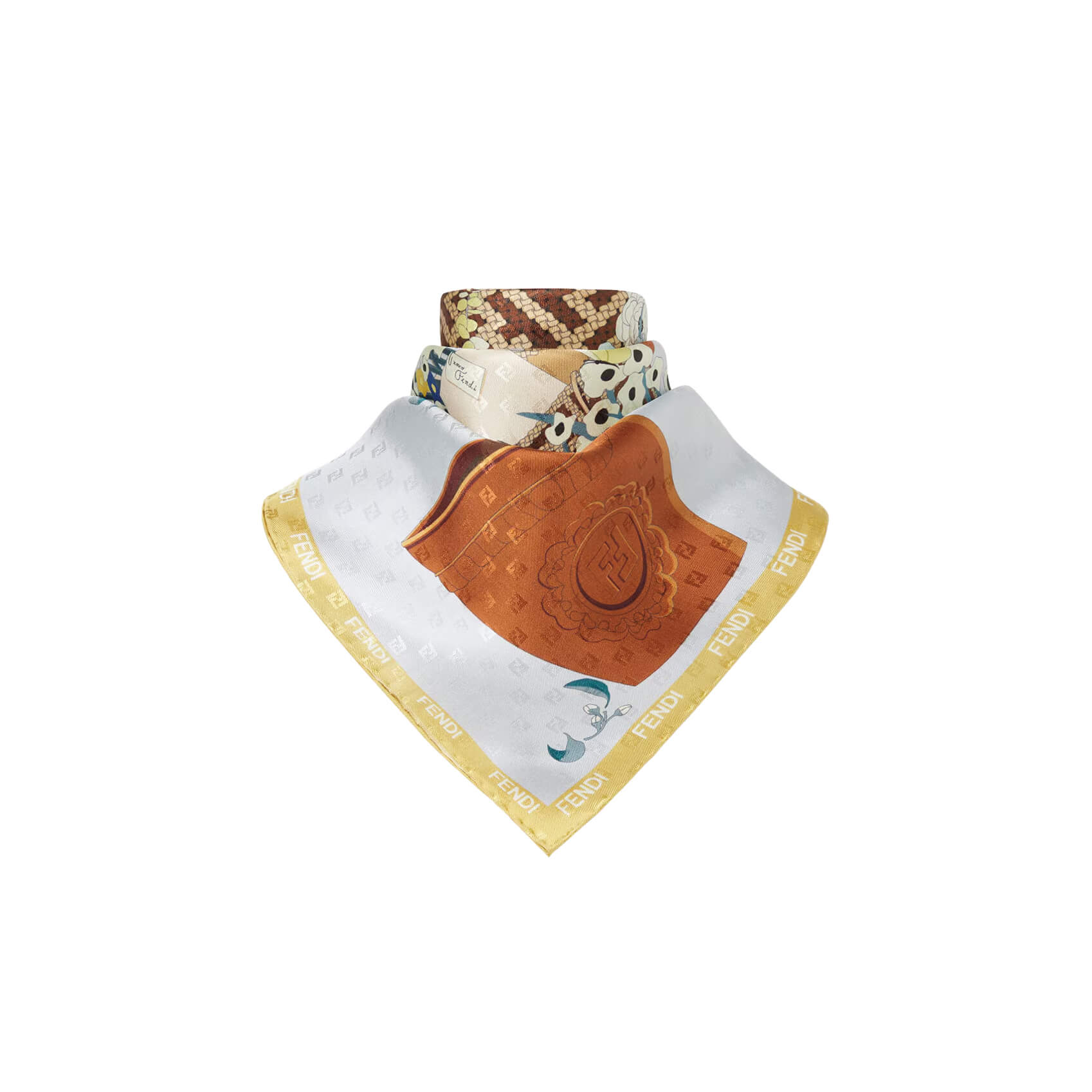Fendi Gardening Foulard