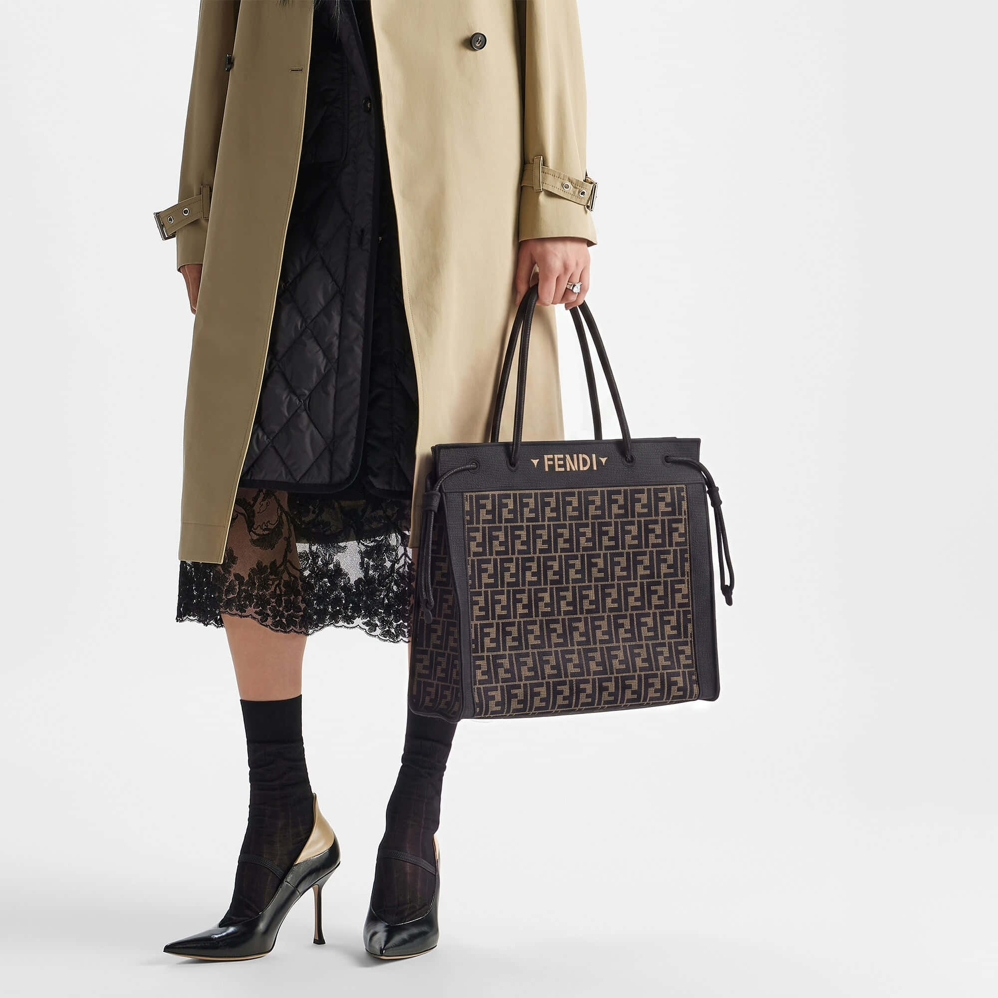 Fendi Large Magic Shopper