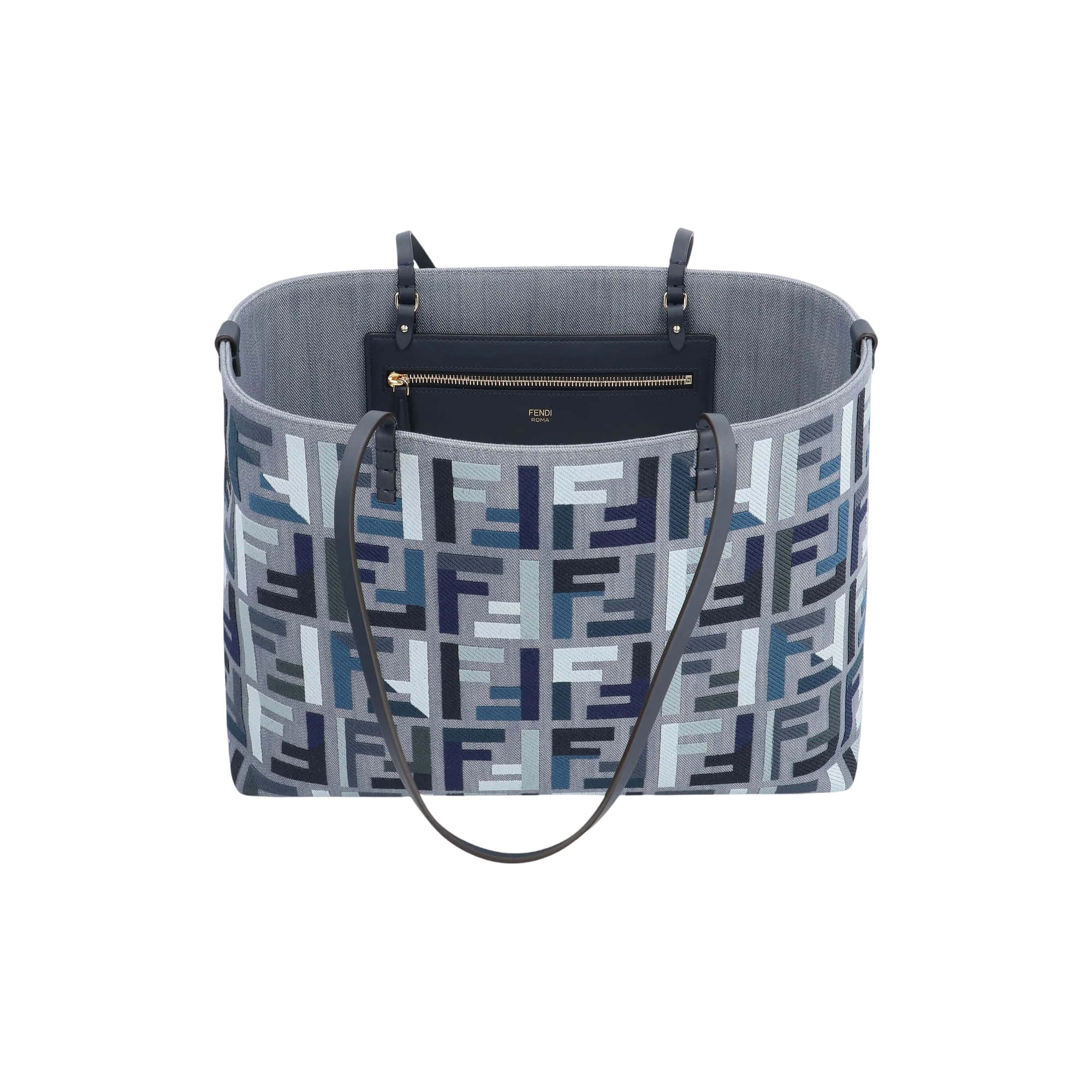 Fendi Large Roll Shopping Bag