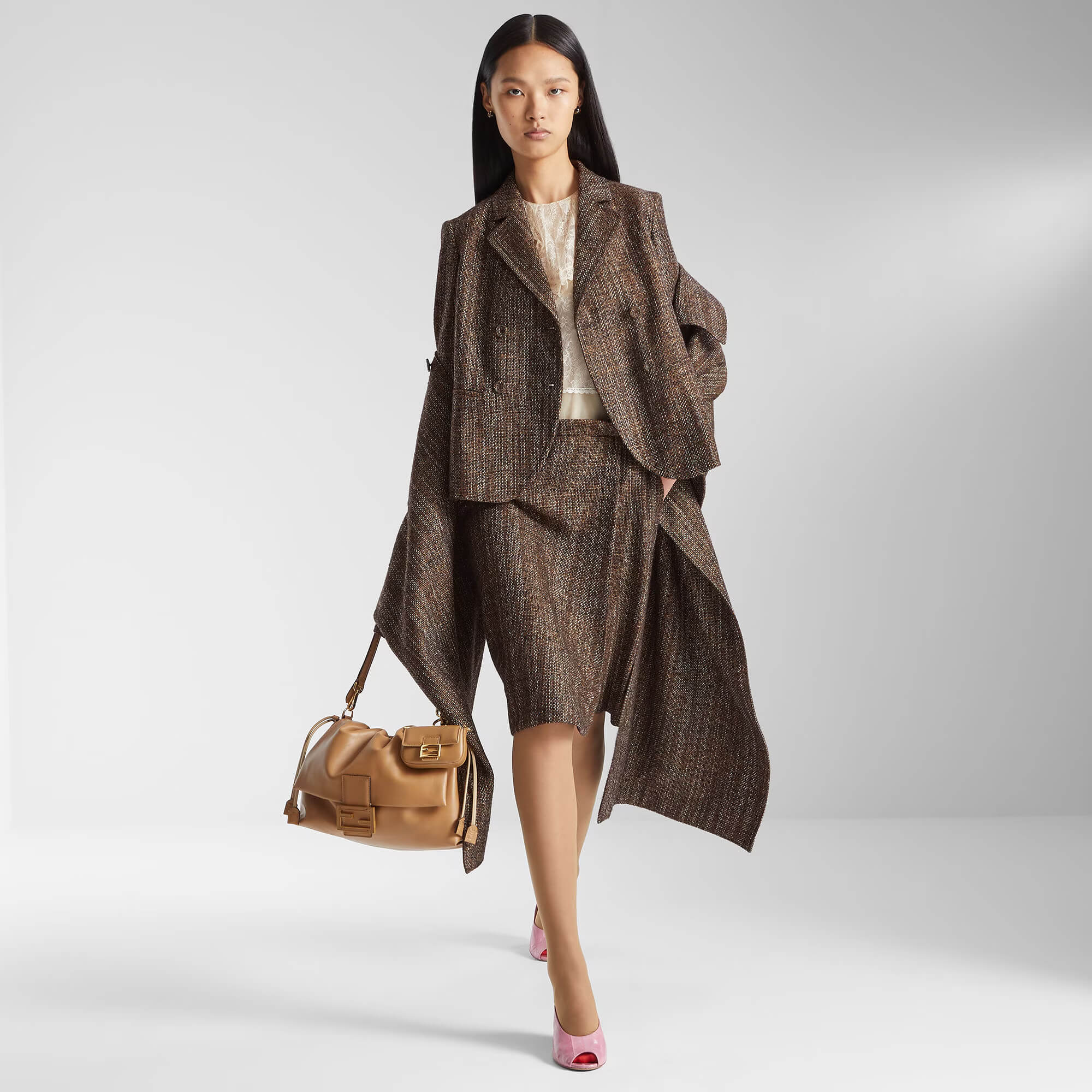 Fendi Mamma Baguette Large Bag