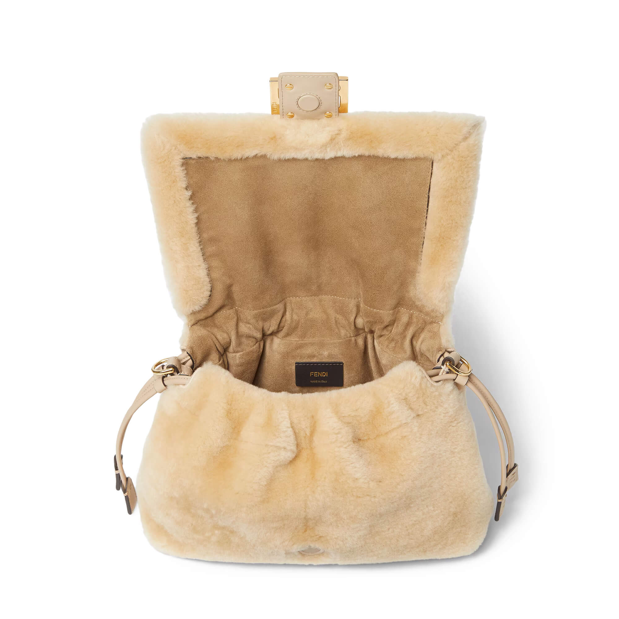 Fendi Mamma Baguette Medium Bag