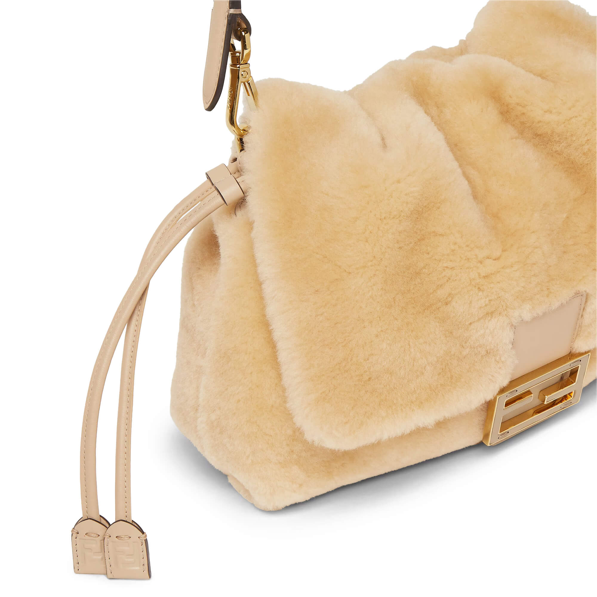 Fendi Mamma Baguette Medium Bag
