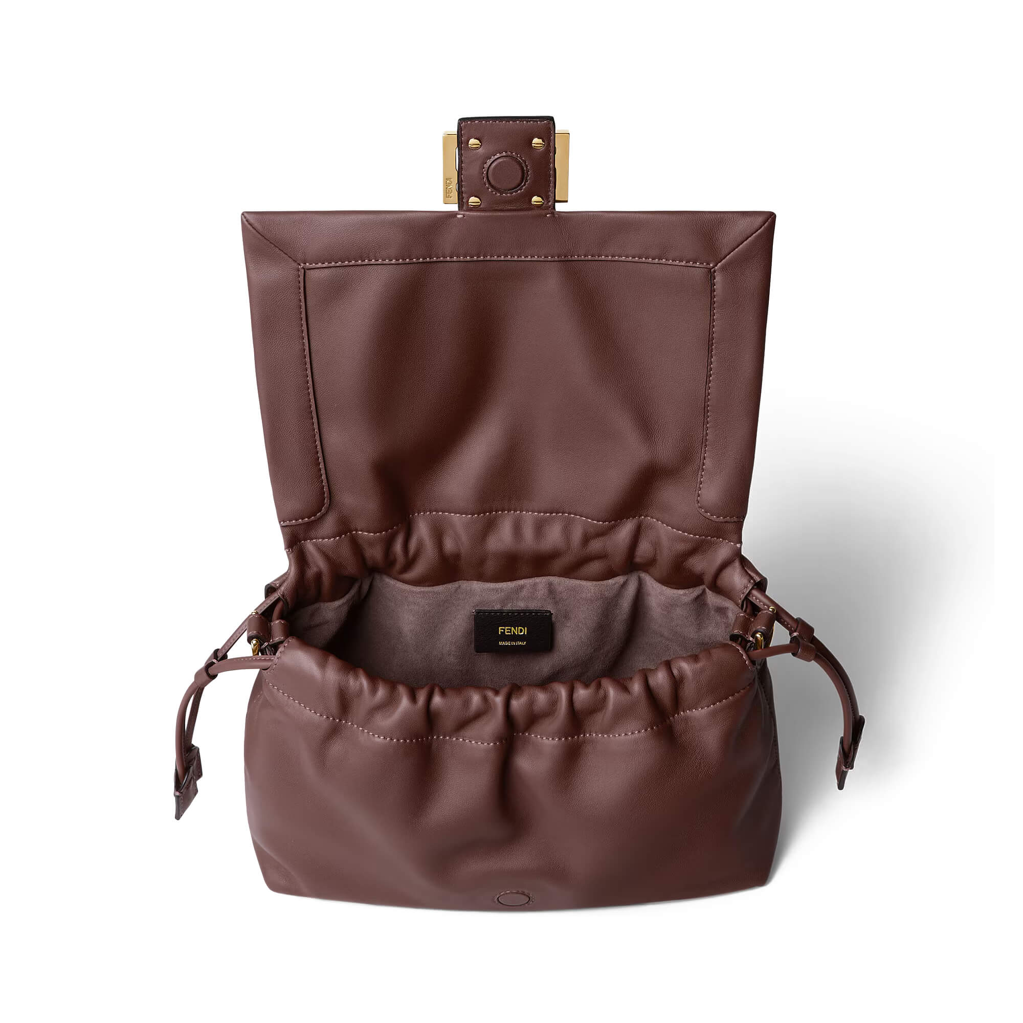 Fendi Mamma Baguette Medium Bag
