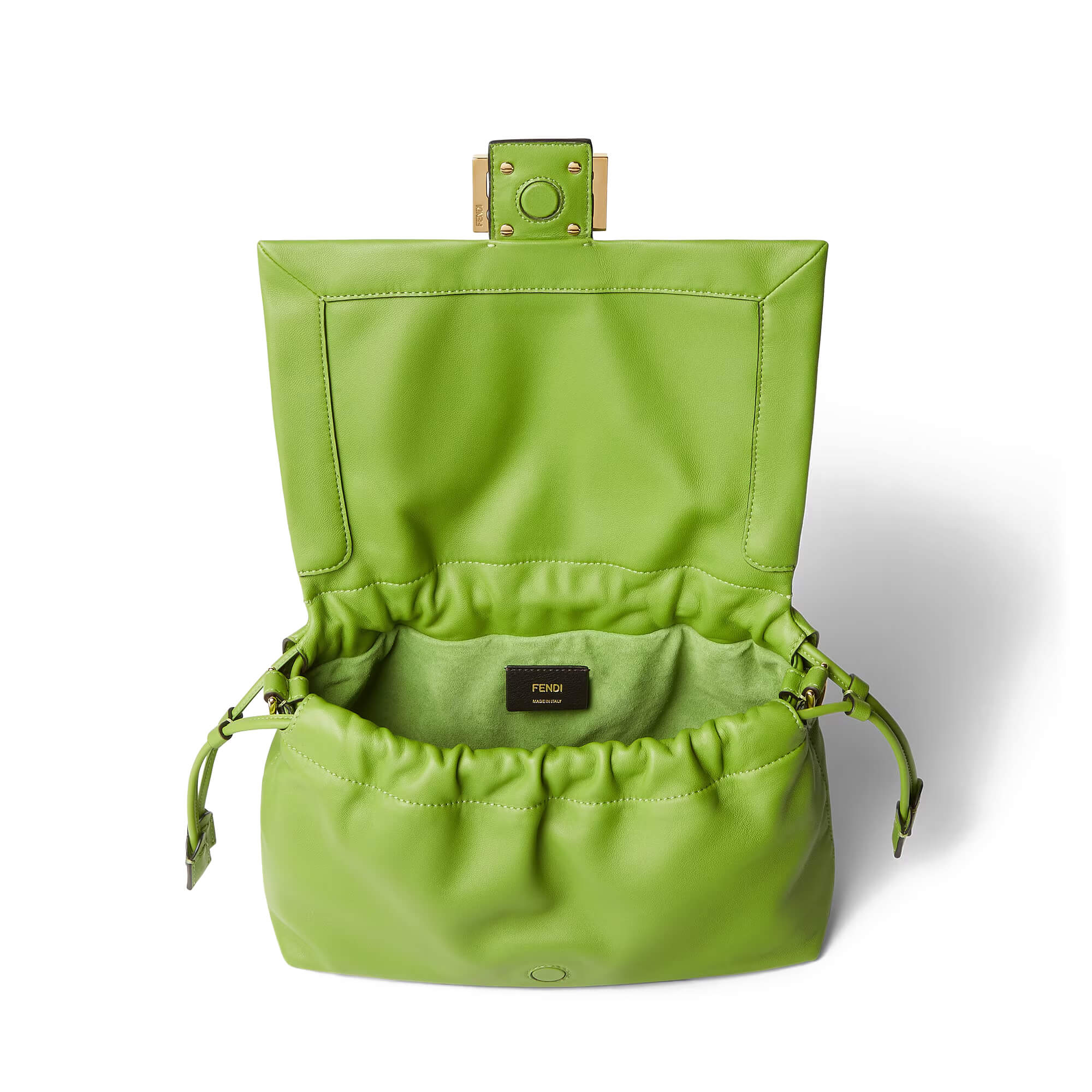 Fendi Mamma Baguette Medium Bag