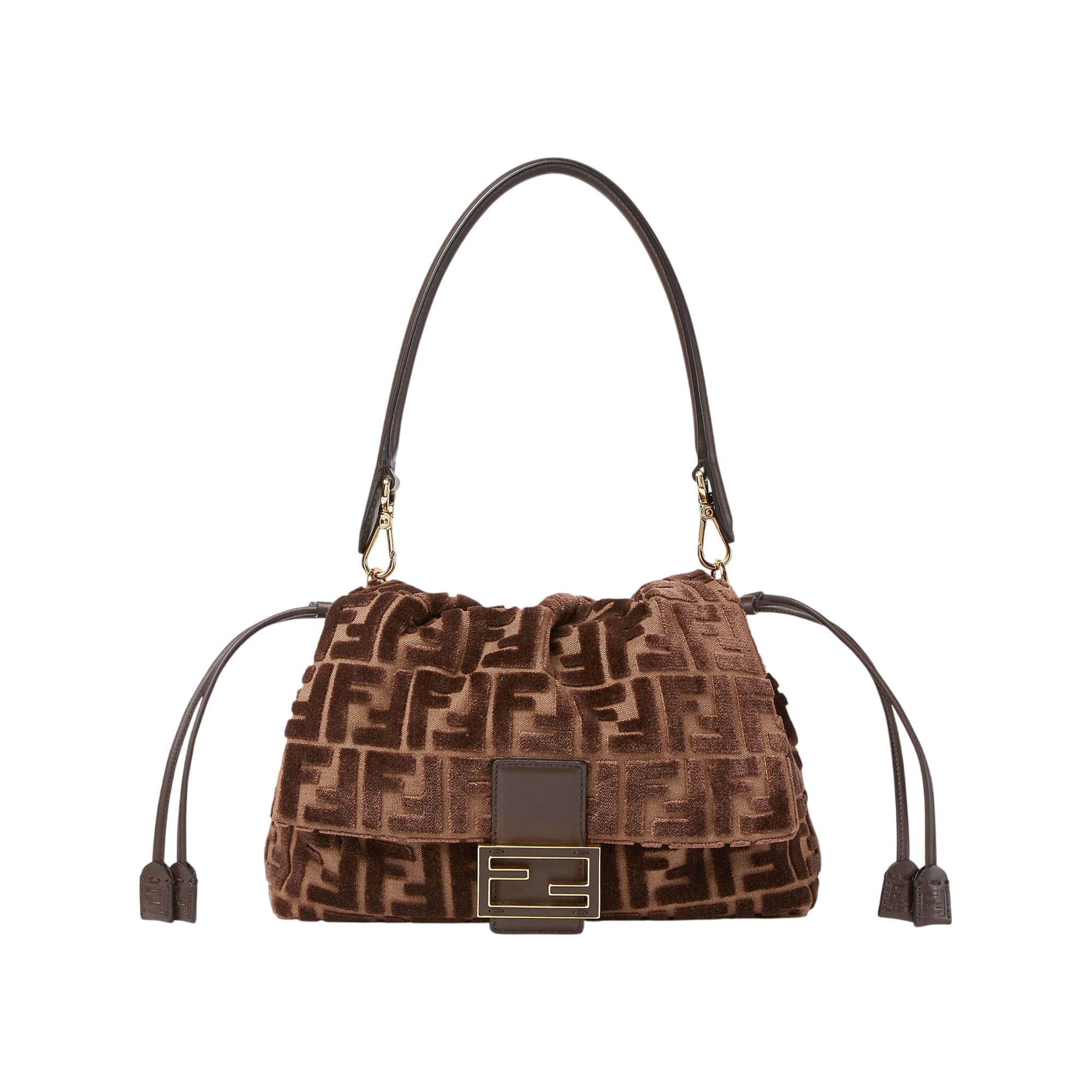 Fendi Mamma Baguette Medium Bag