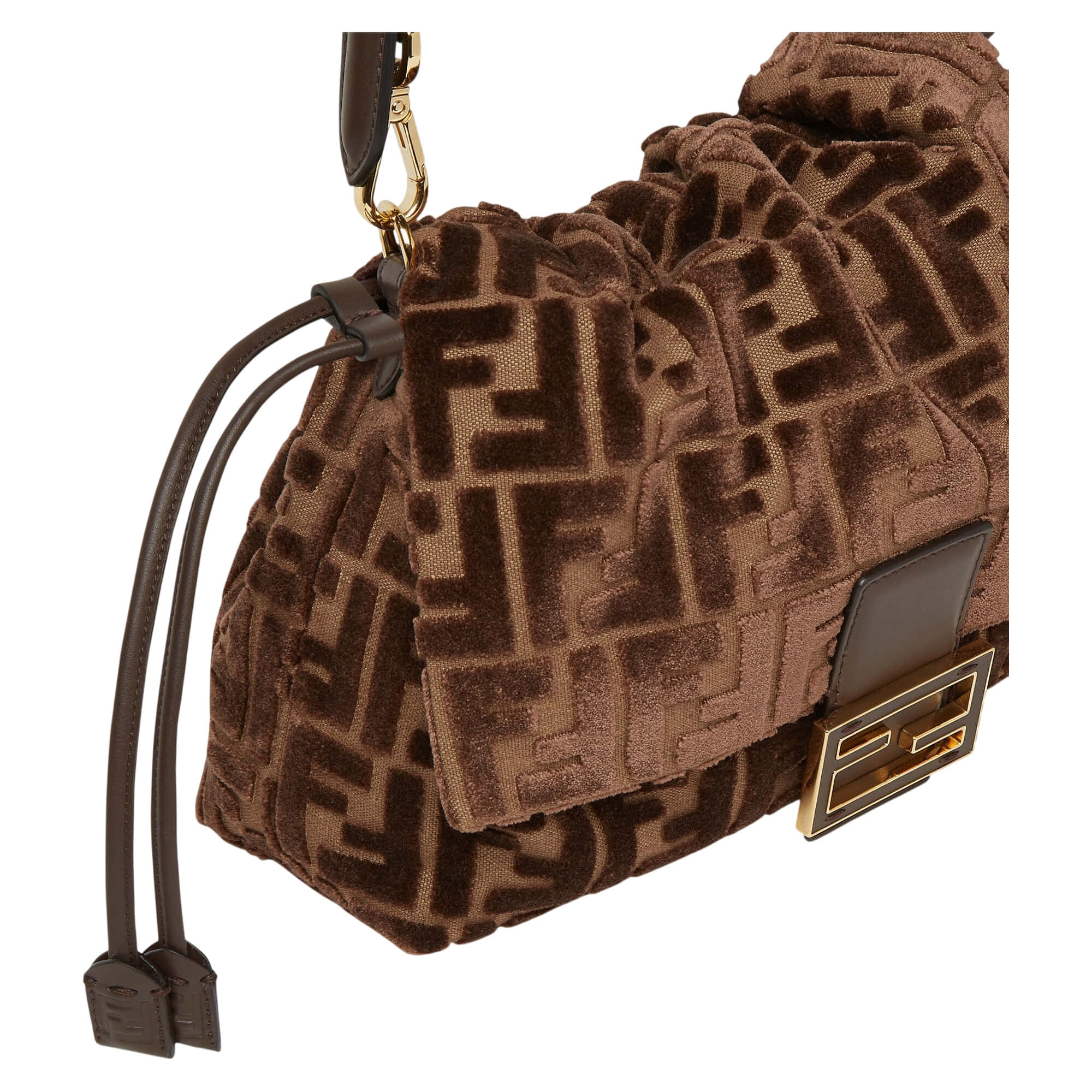 Fendi Mamma Baguette Medium Bag