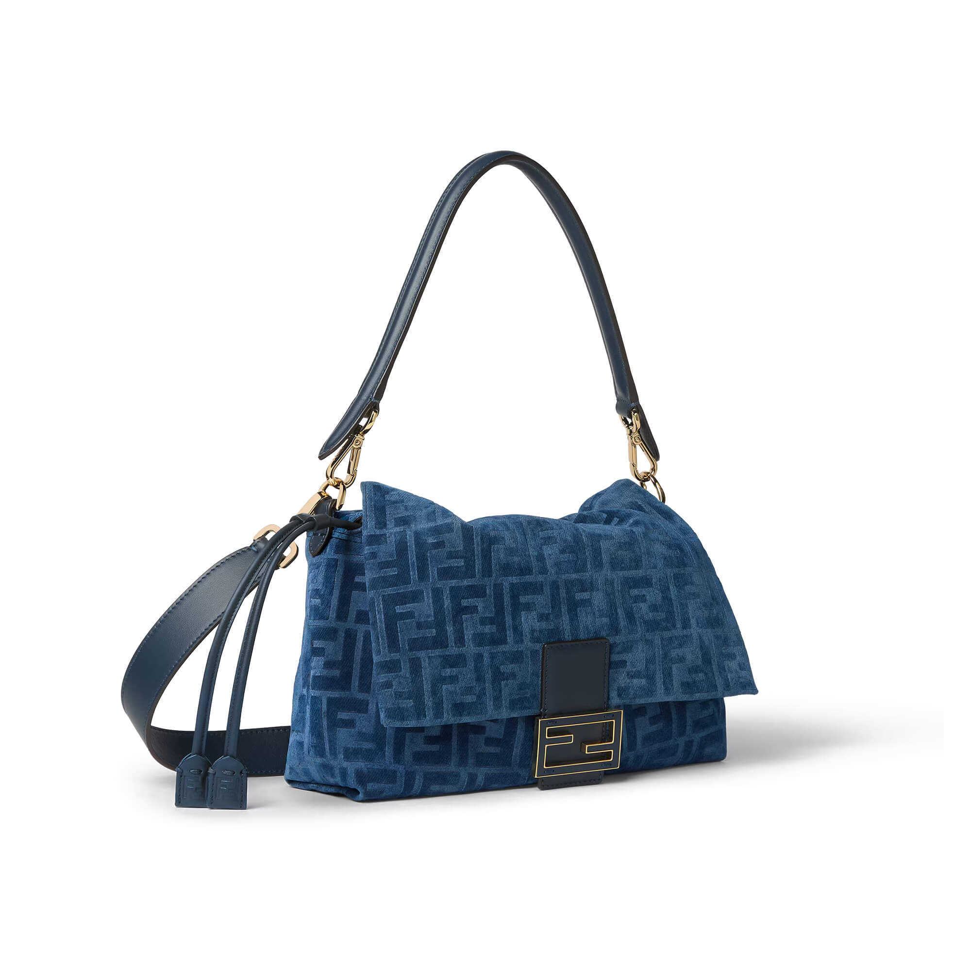 Fendi Mamma Baguette Medium Bag
